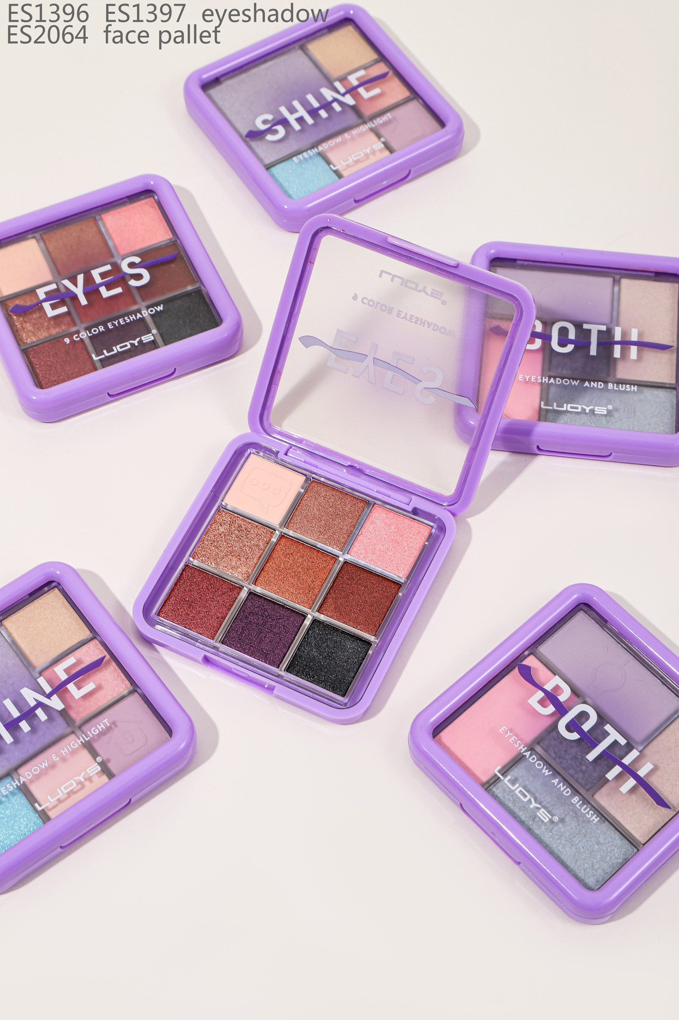 ES1396 ES1397 eyeshadow ES2064 face pallet
