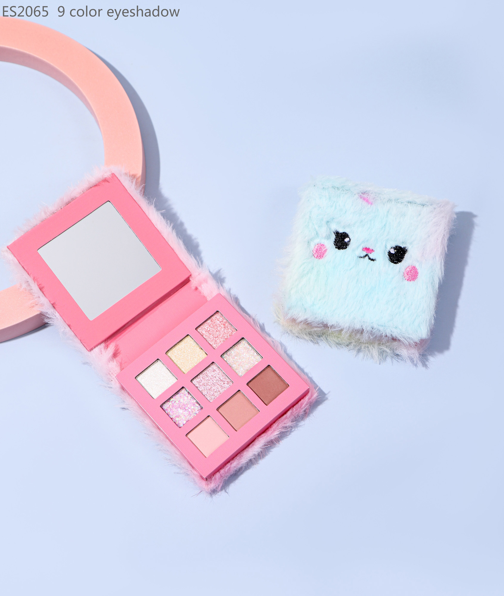 ES2065 9 color eyeshadow
