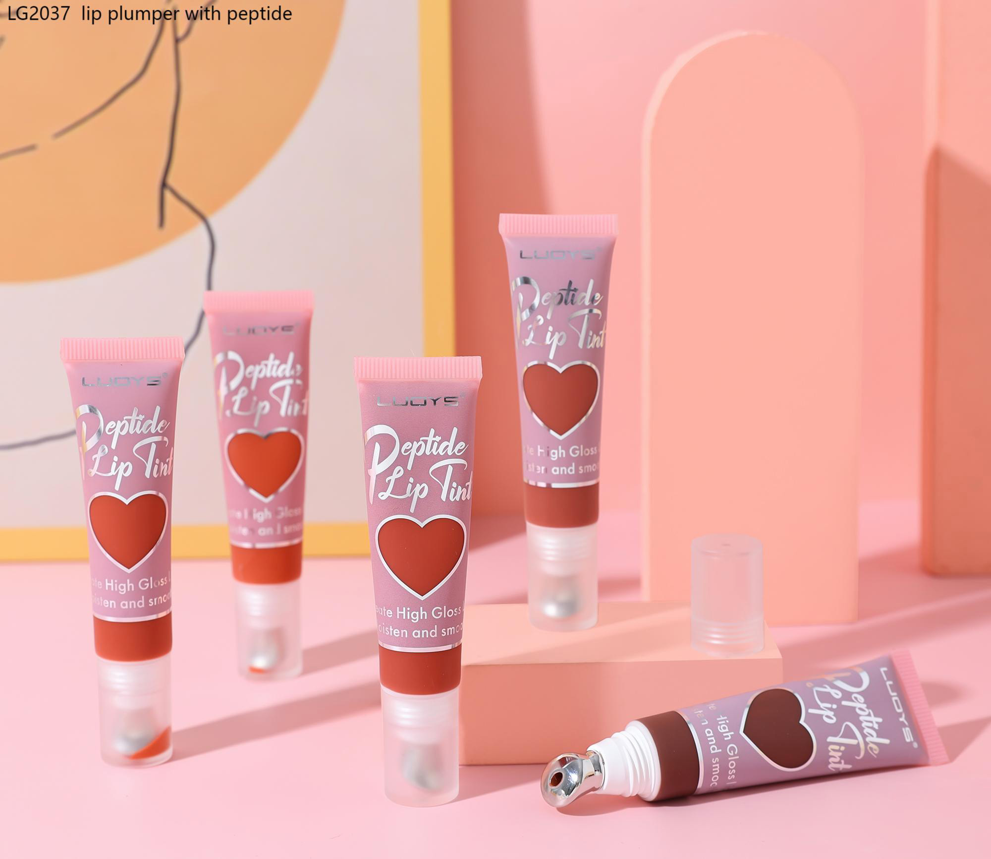 LG2037 lip plumper with peptide
