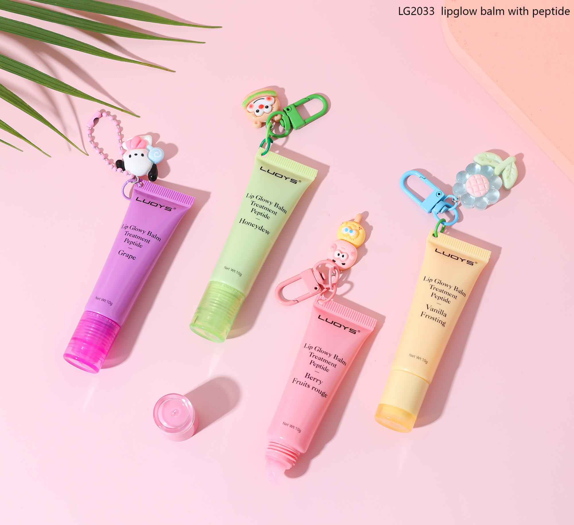 LG2033 lipglow balm with peptide