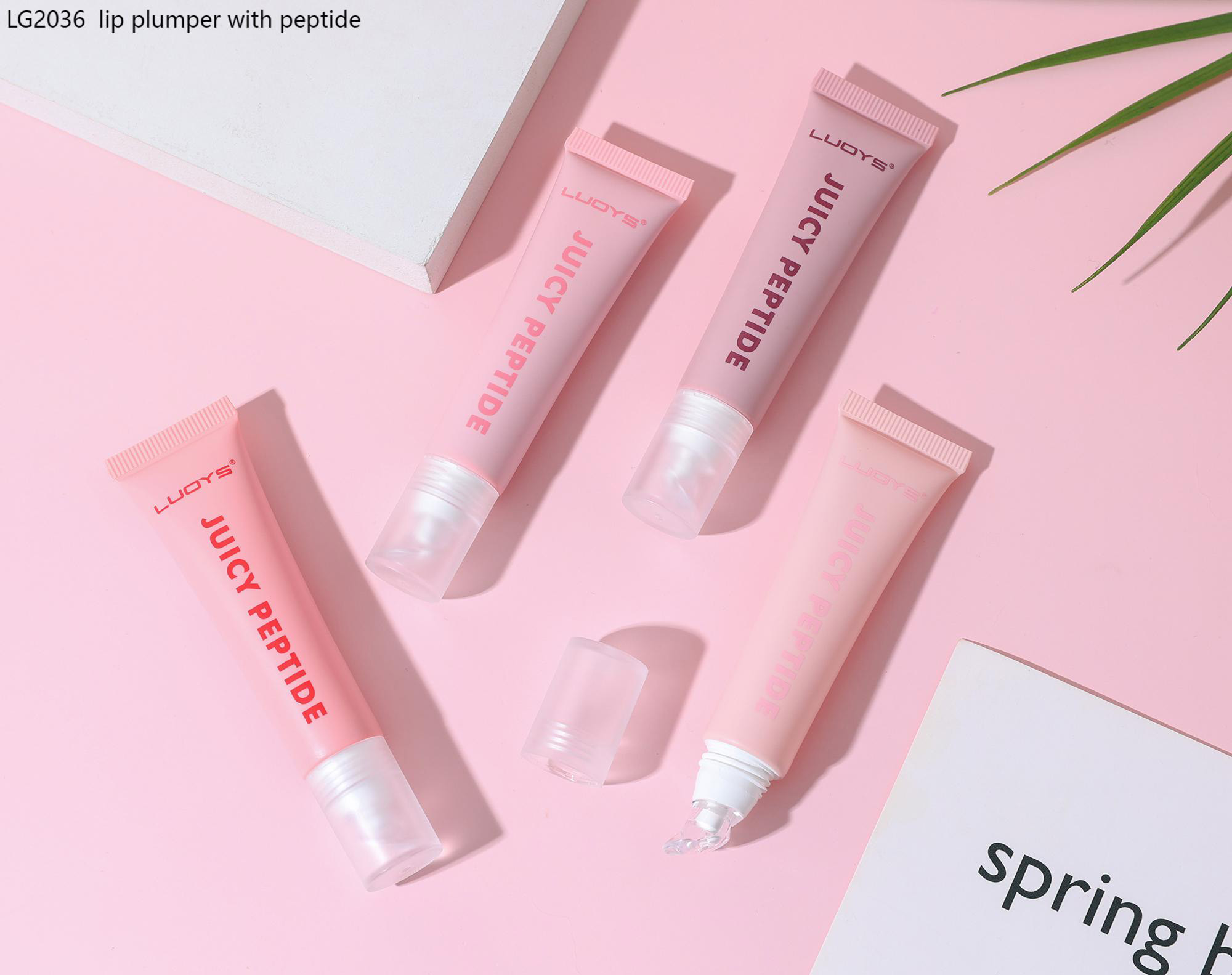 LG2036 lip plumper with peptide