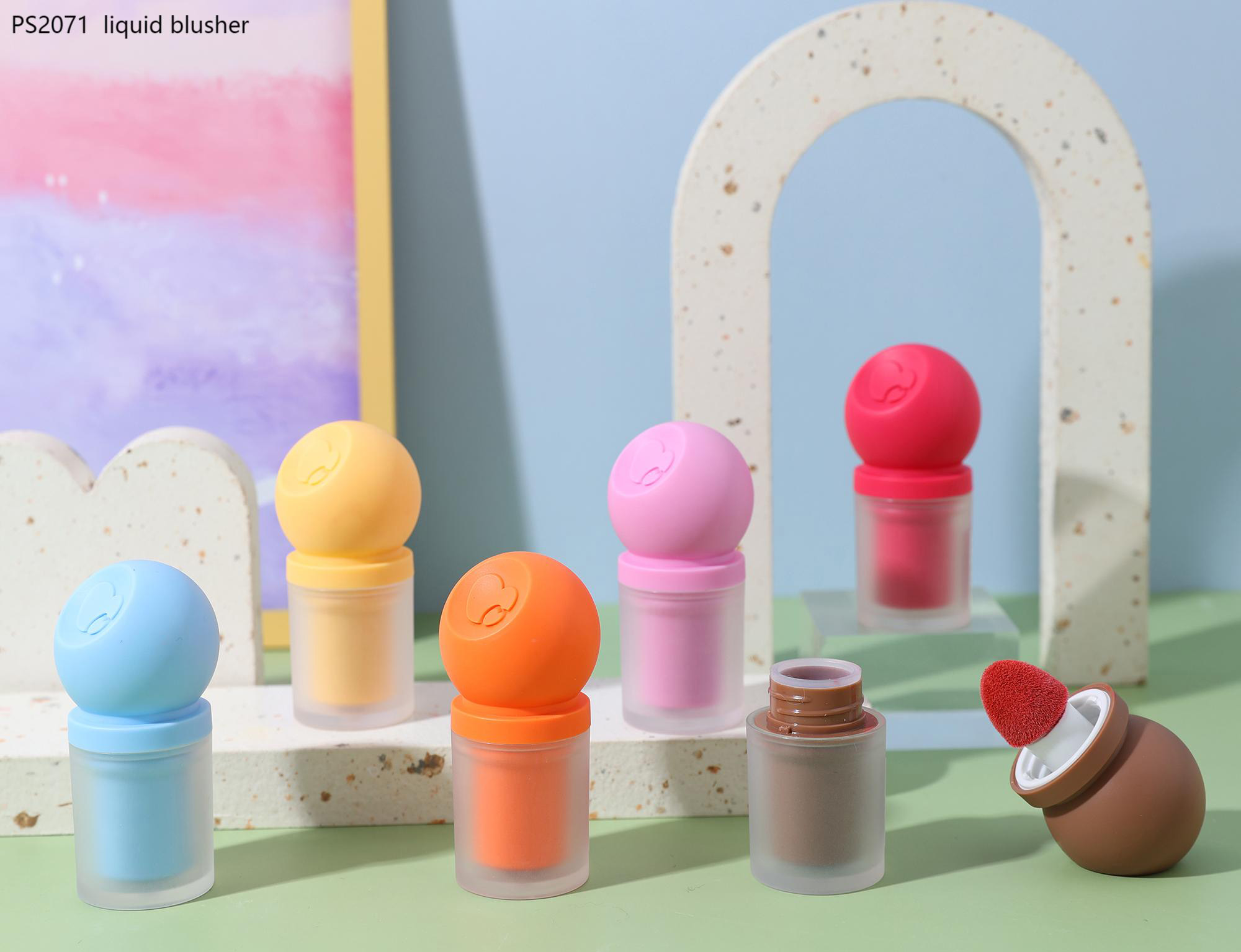 PS2071 liquid blusher