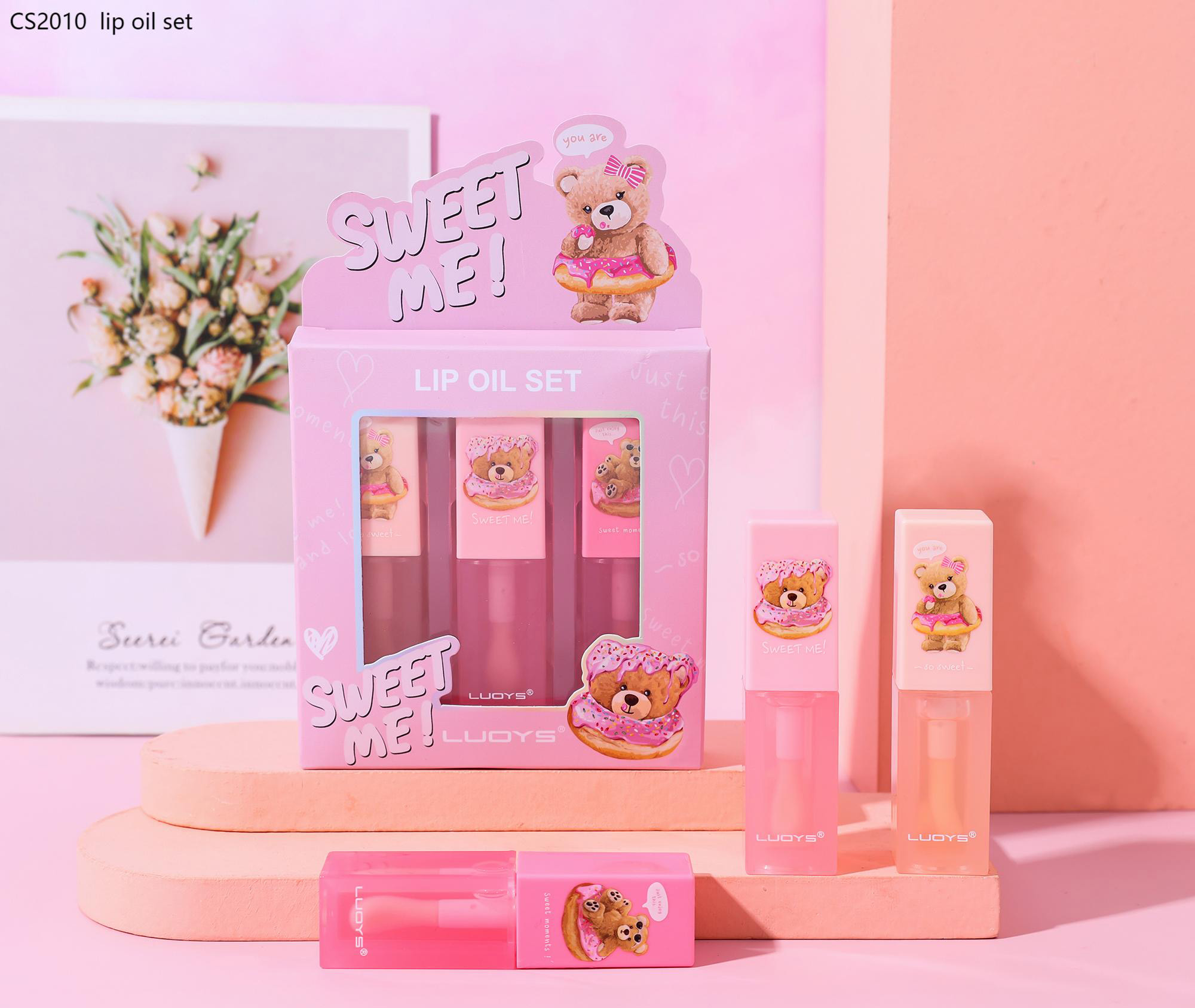 CS2010 lip oil set