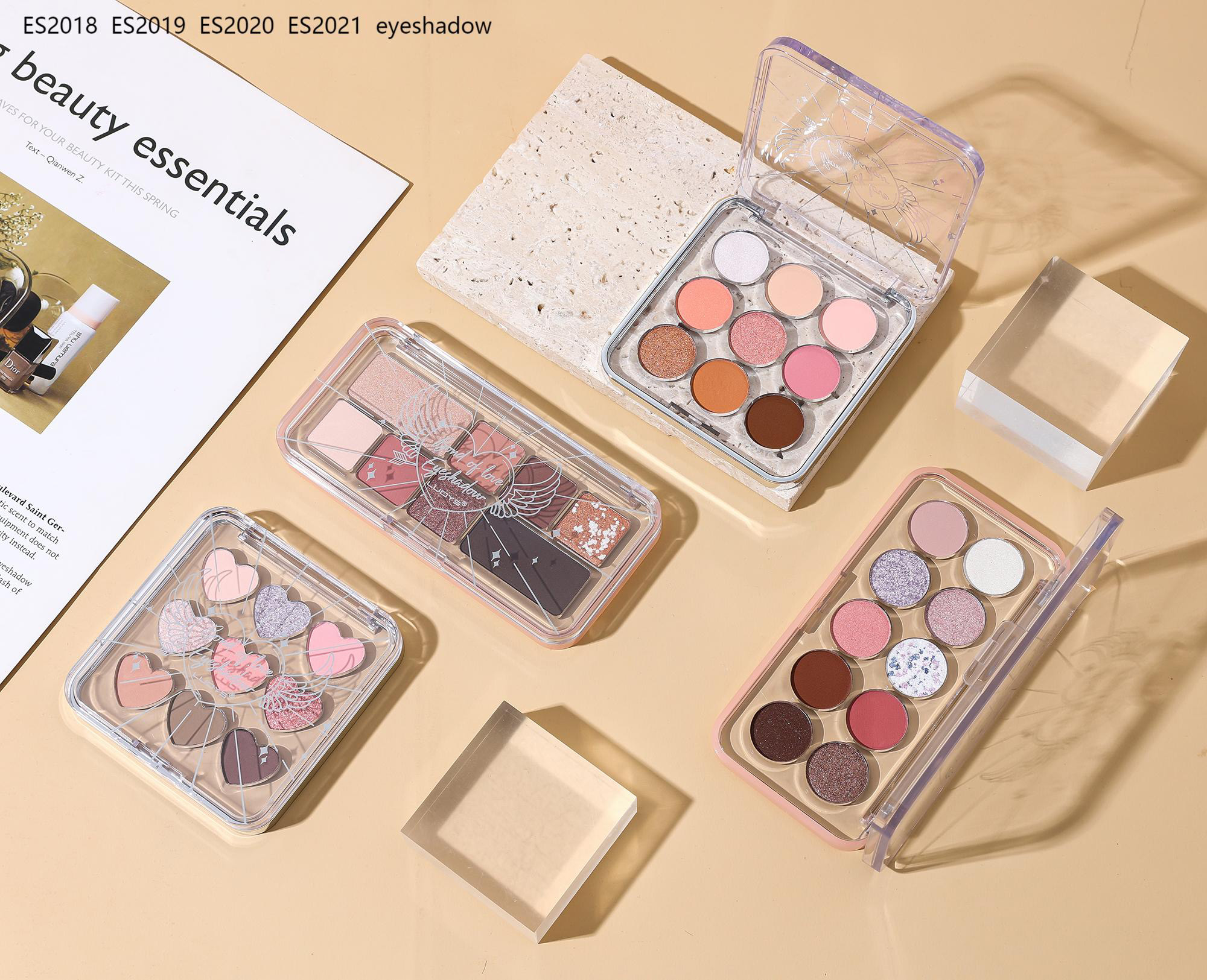 ES2018 ES2019 ES2020 ES2021 eyeshadow