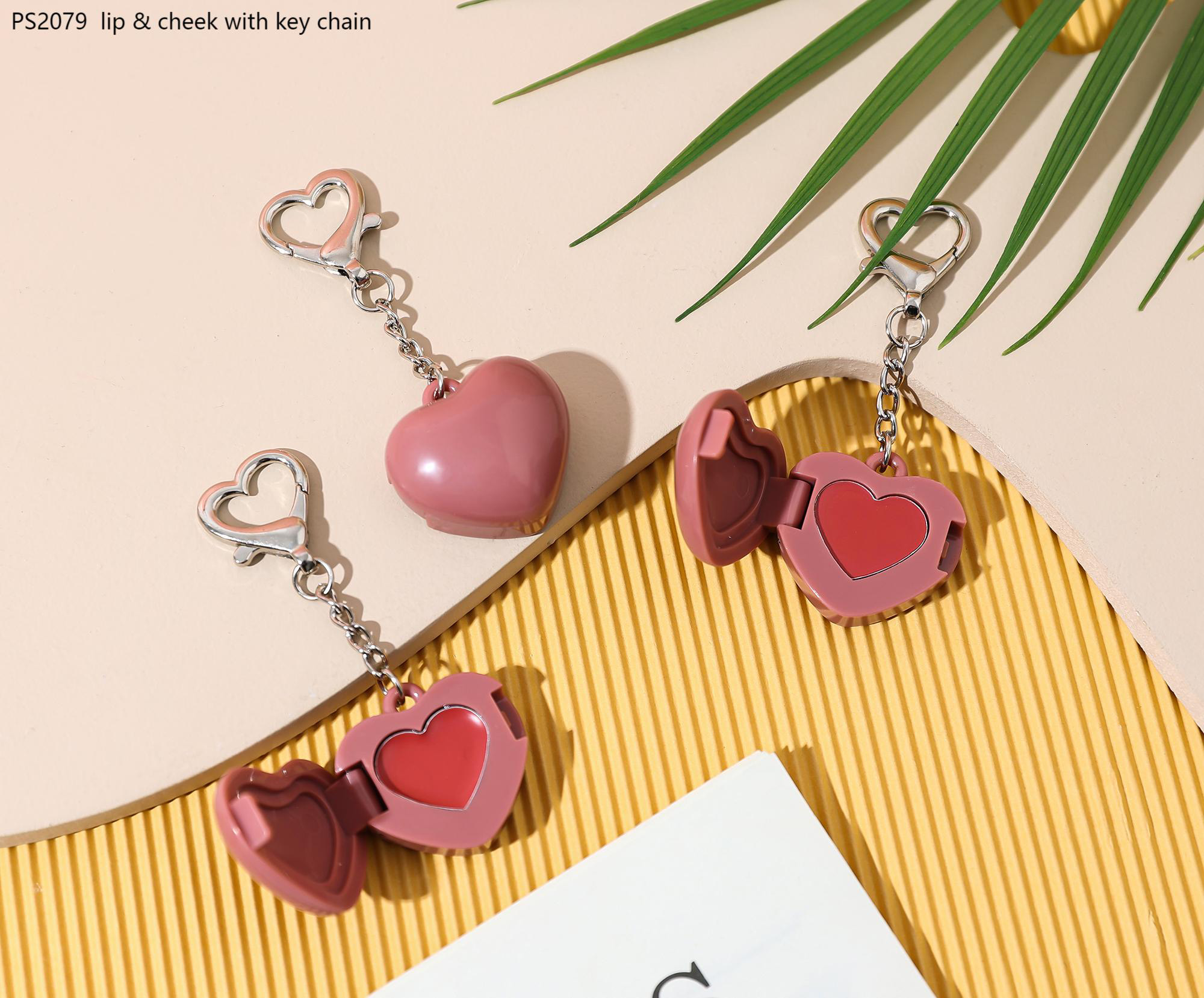 PS2079 lip & cheek with key chain