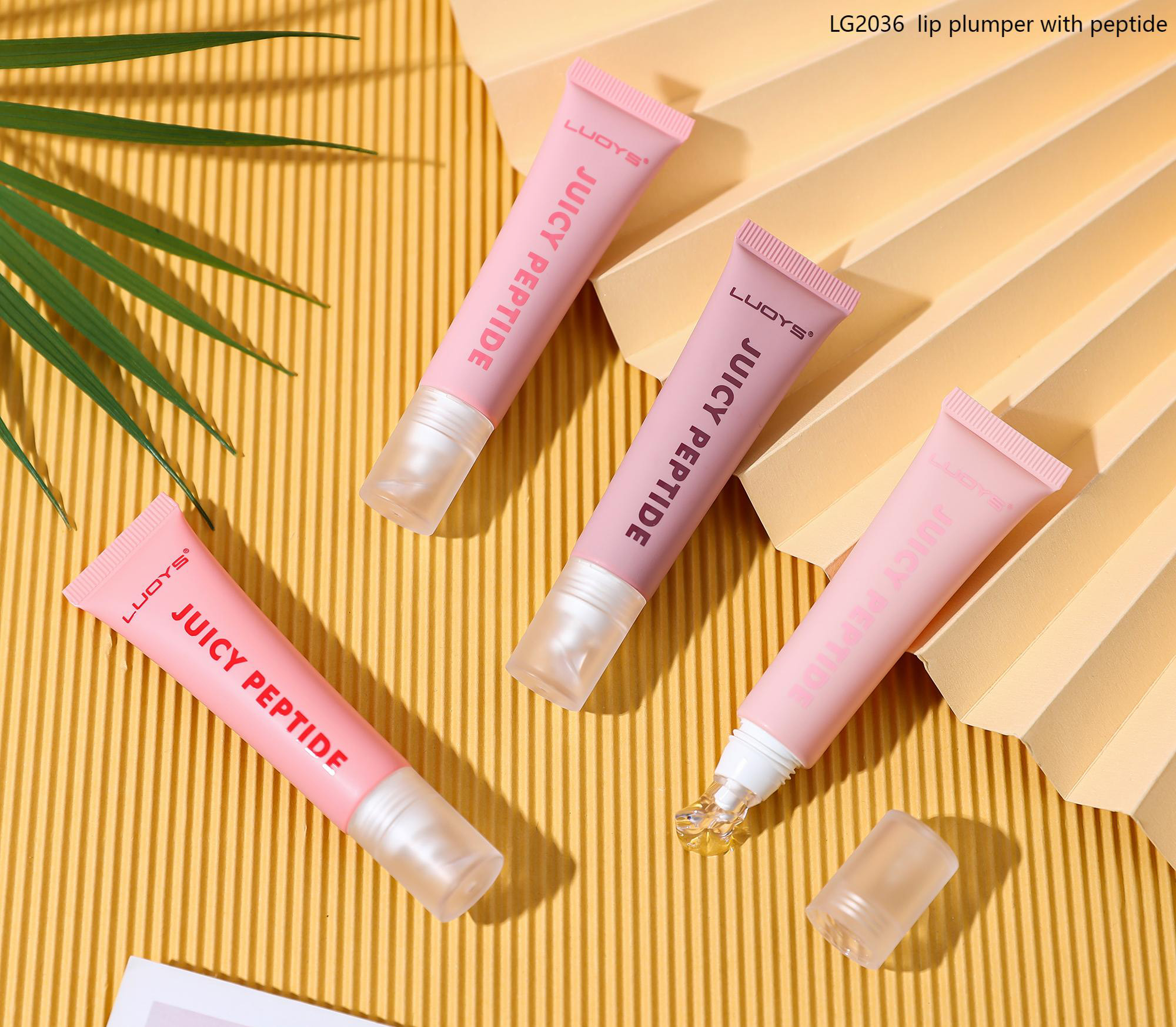 LG2036 lip plumper with peptide