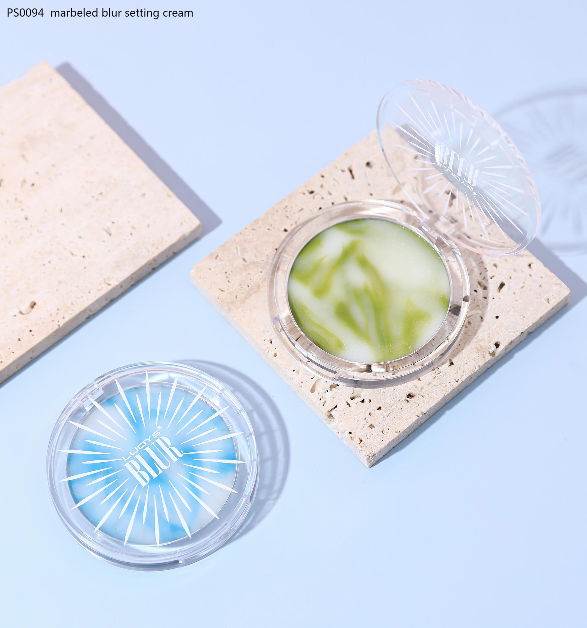 PS0094 marbeled blur setting cream