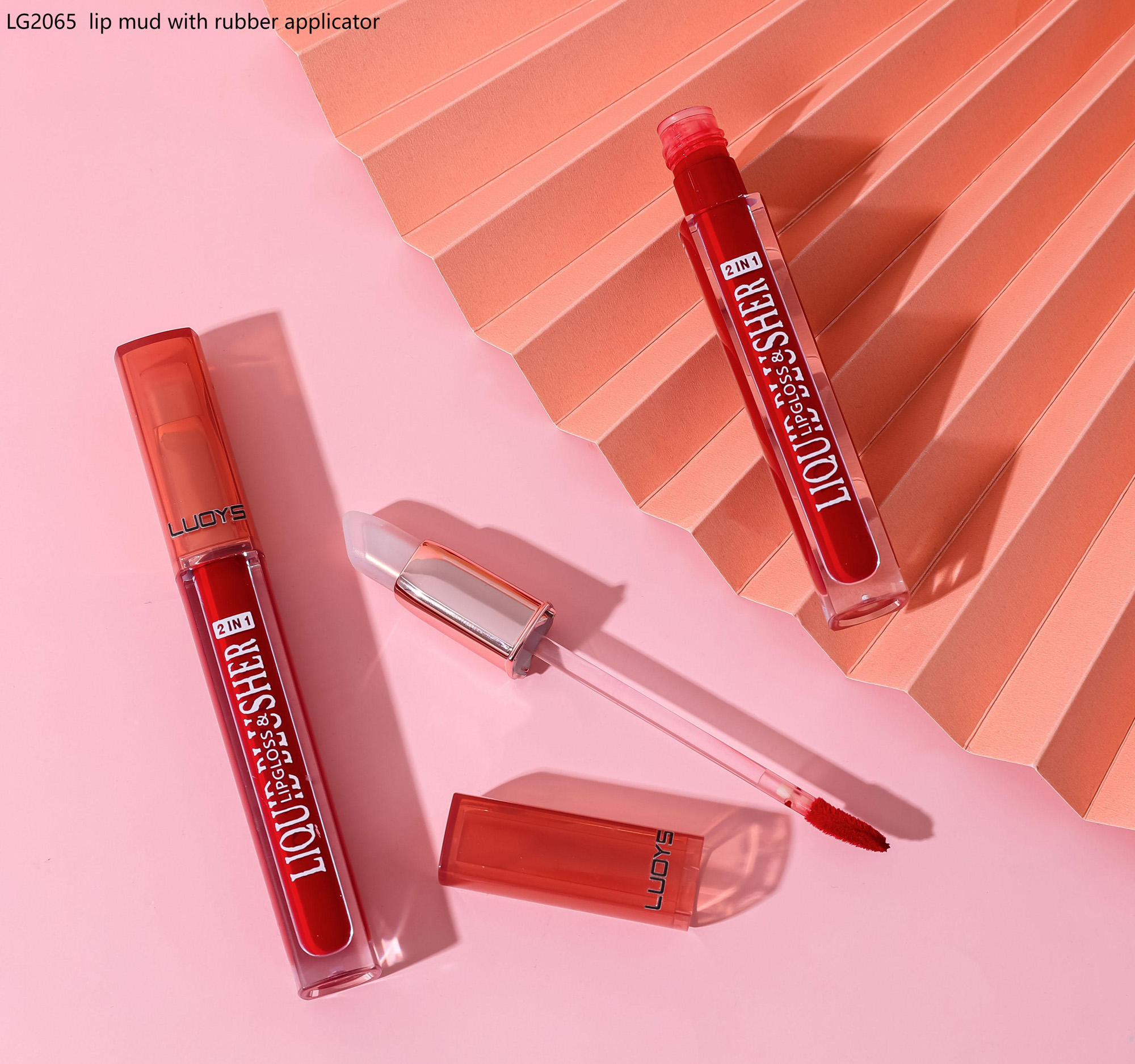 LG2065 lip mud with rubber applicator