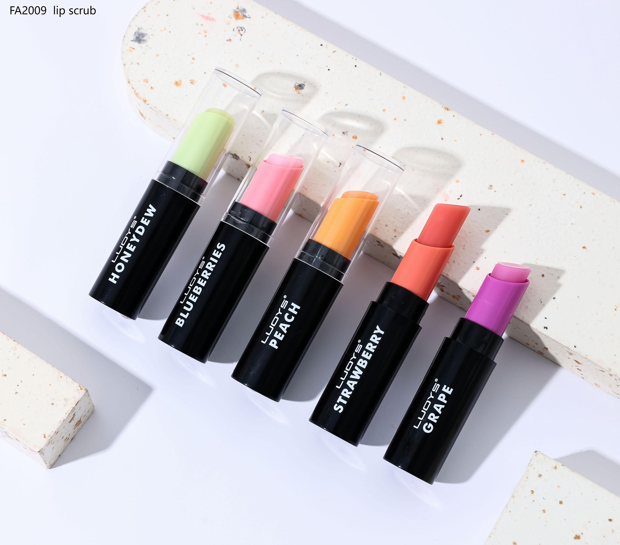 FA2009 lip scrub