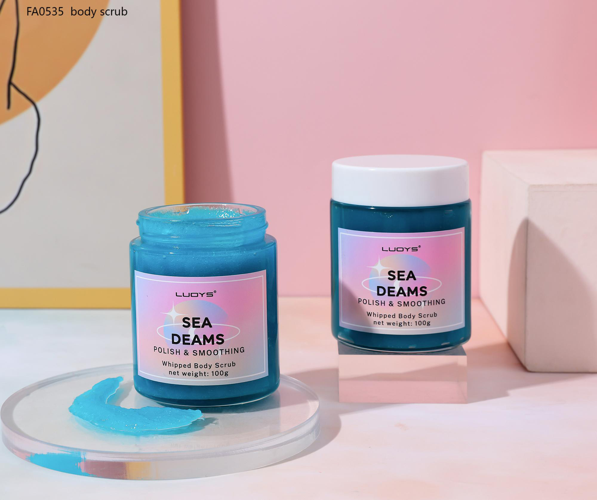 FA0535 body scrub