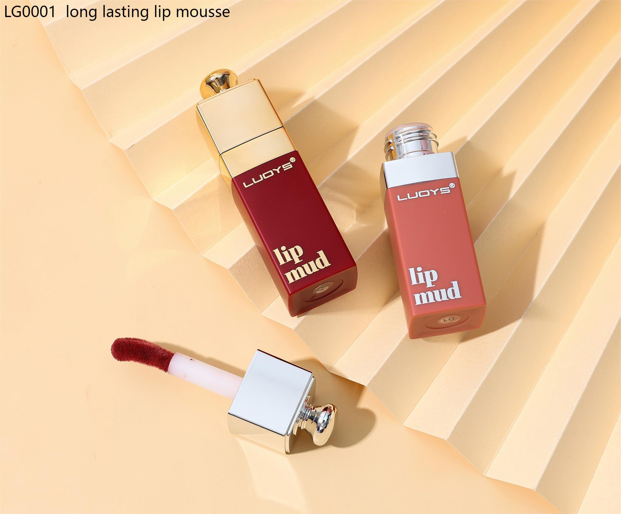 LG0001 long lasting lip mousse