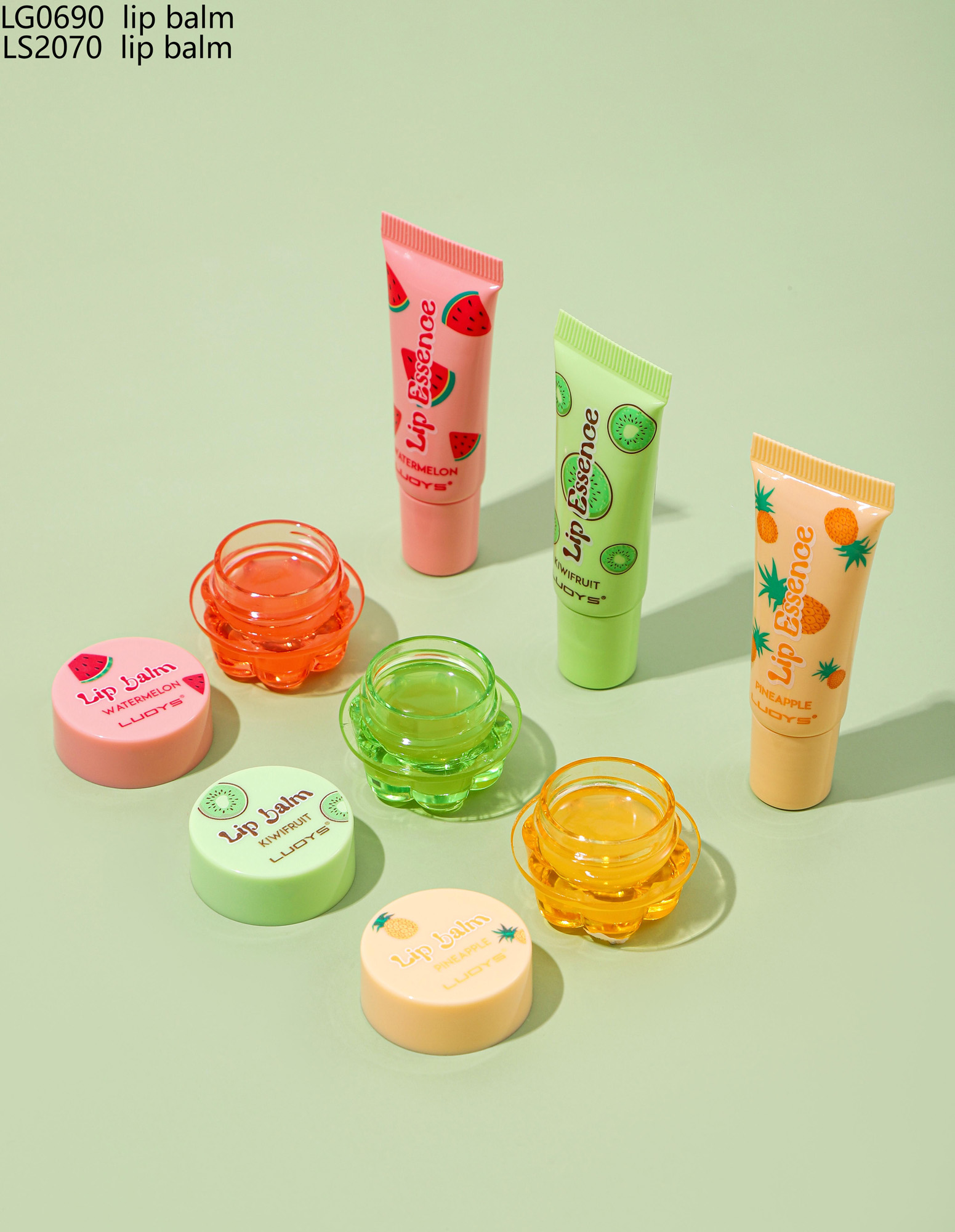 LG0690 lip balm LS2070 lip balm