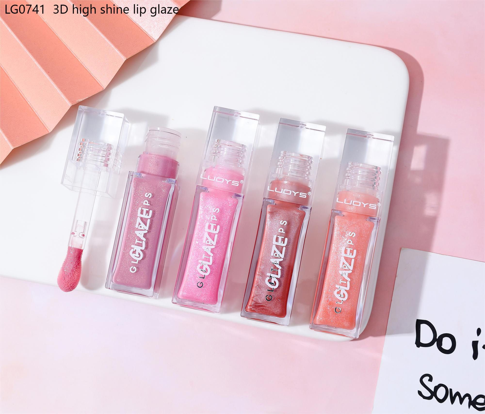 LG0741 3D high shine lip glaze