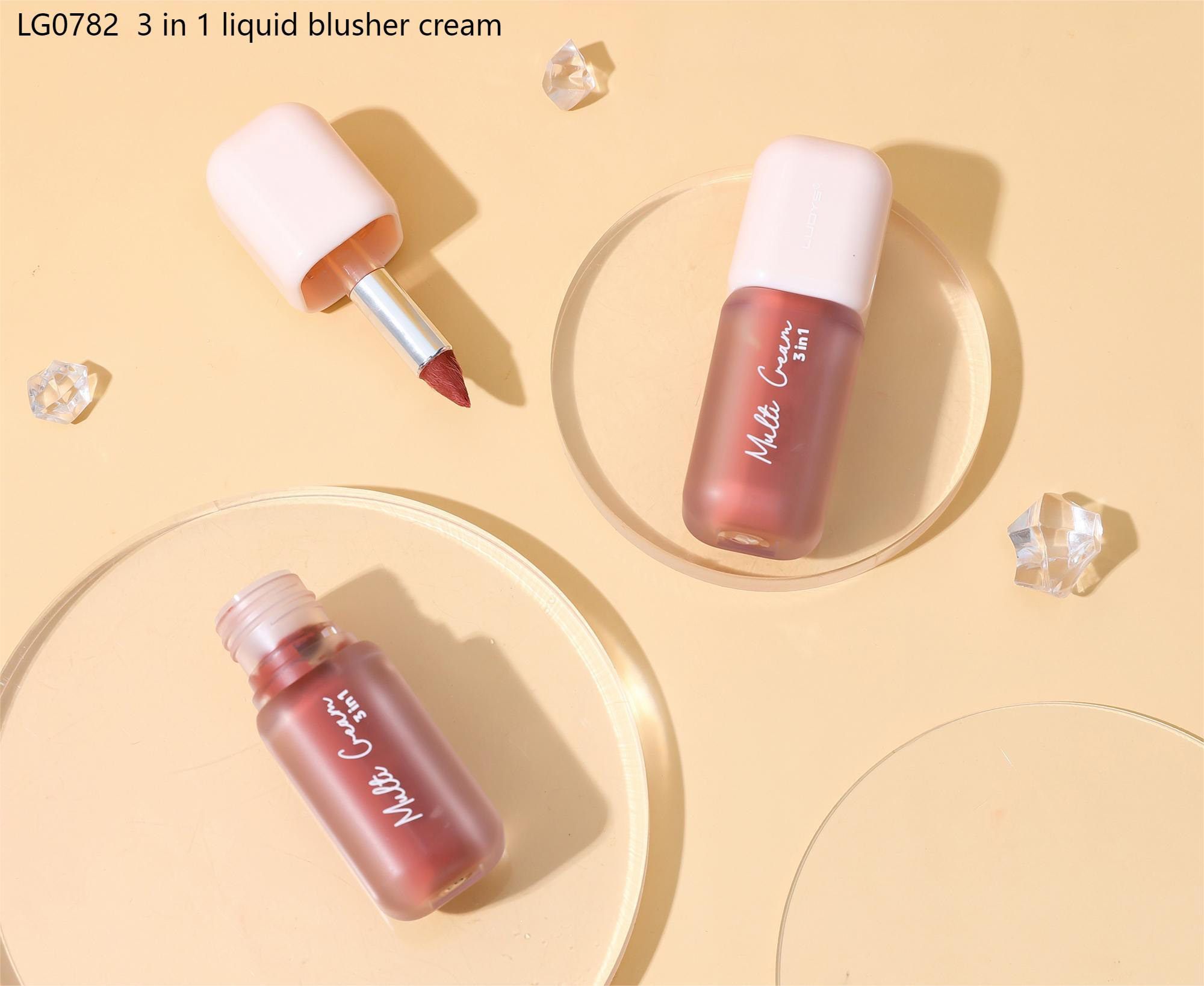 LG07823 in 1 liquid blusher cream