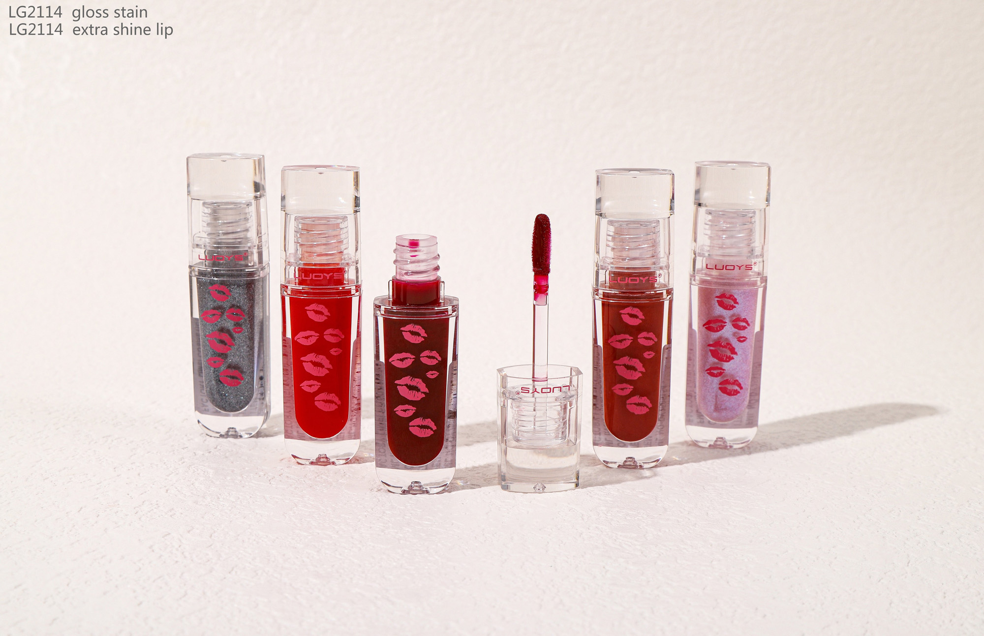 LG2114 gloss stain LG2114 extra shine lip