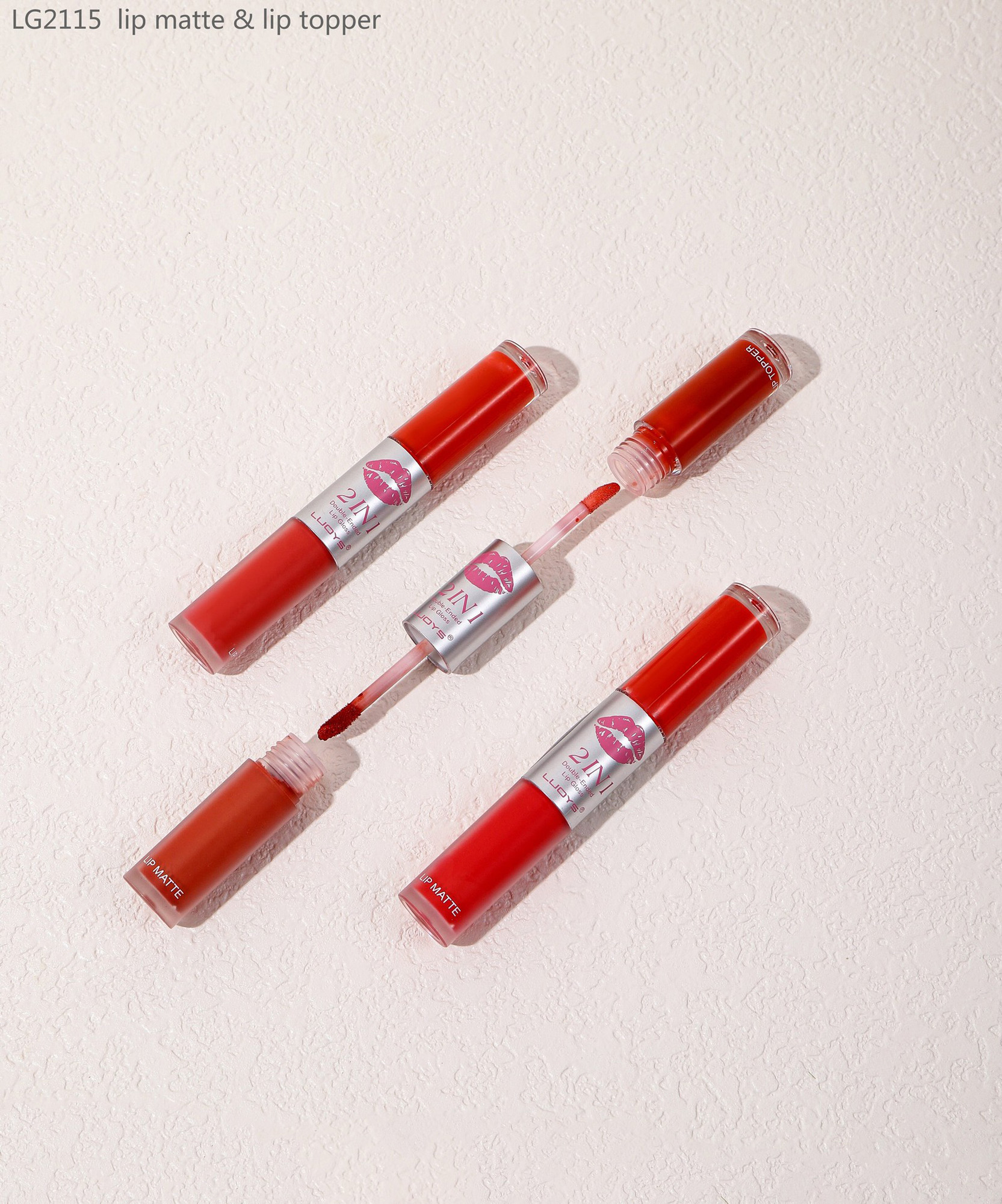 LG2115 lip matte & lip topper