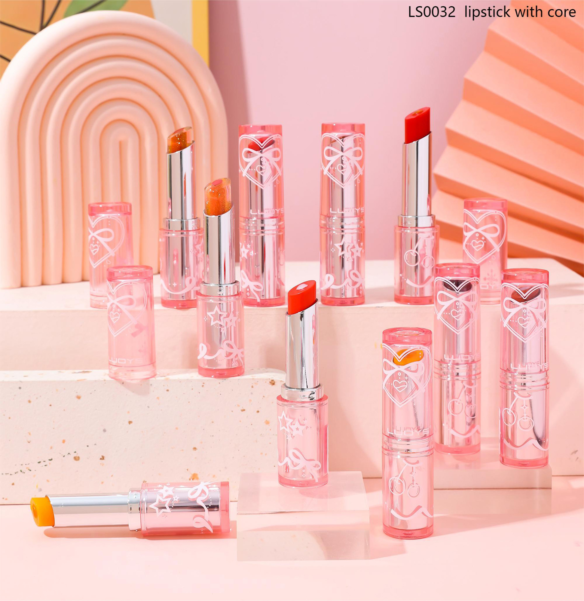 LS0032 lipstick with core