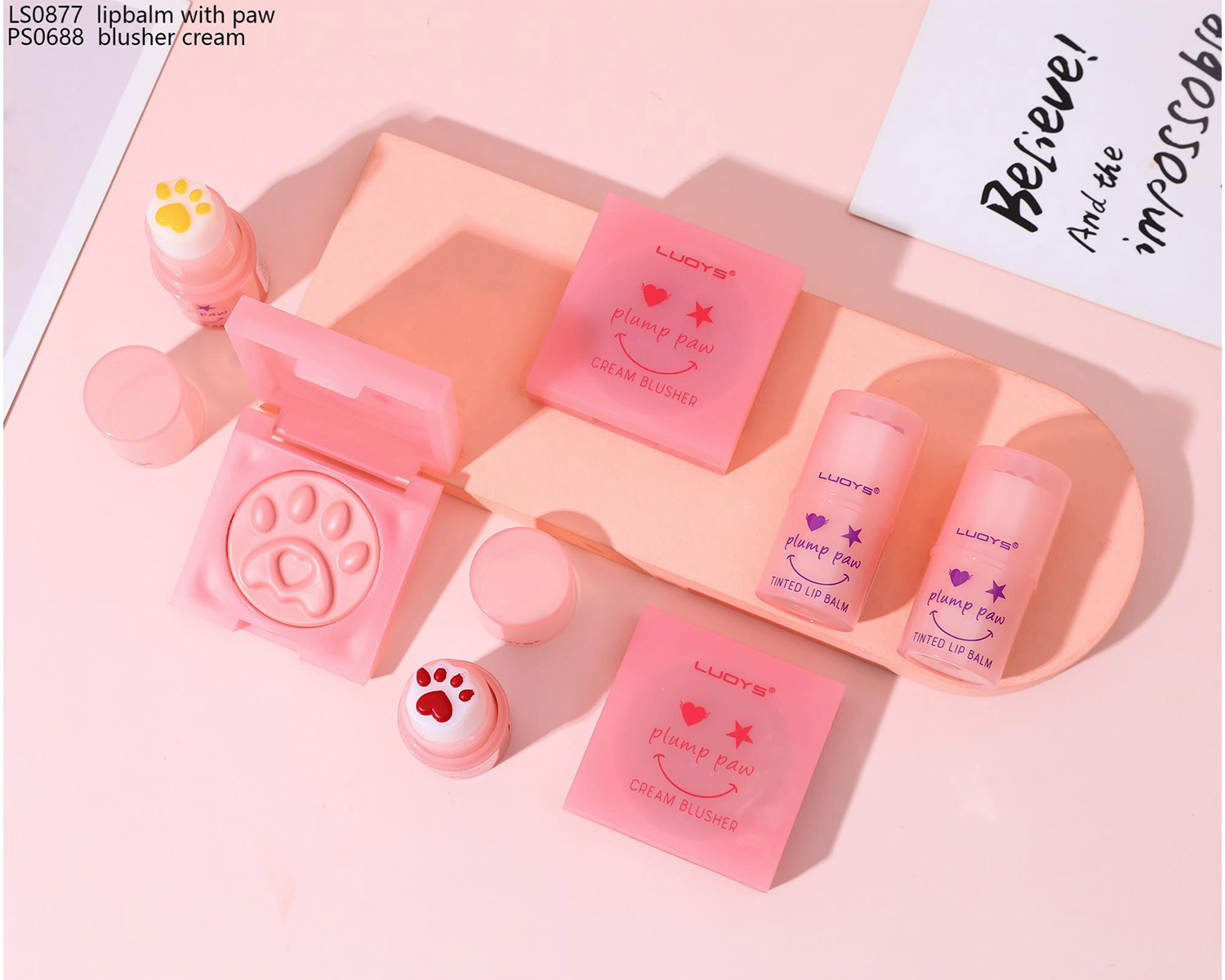 LS0877-lipbalm-with-paw-PS0688-blusher-cream