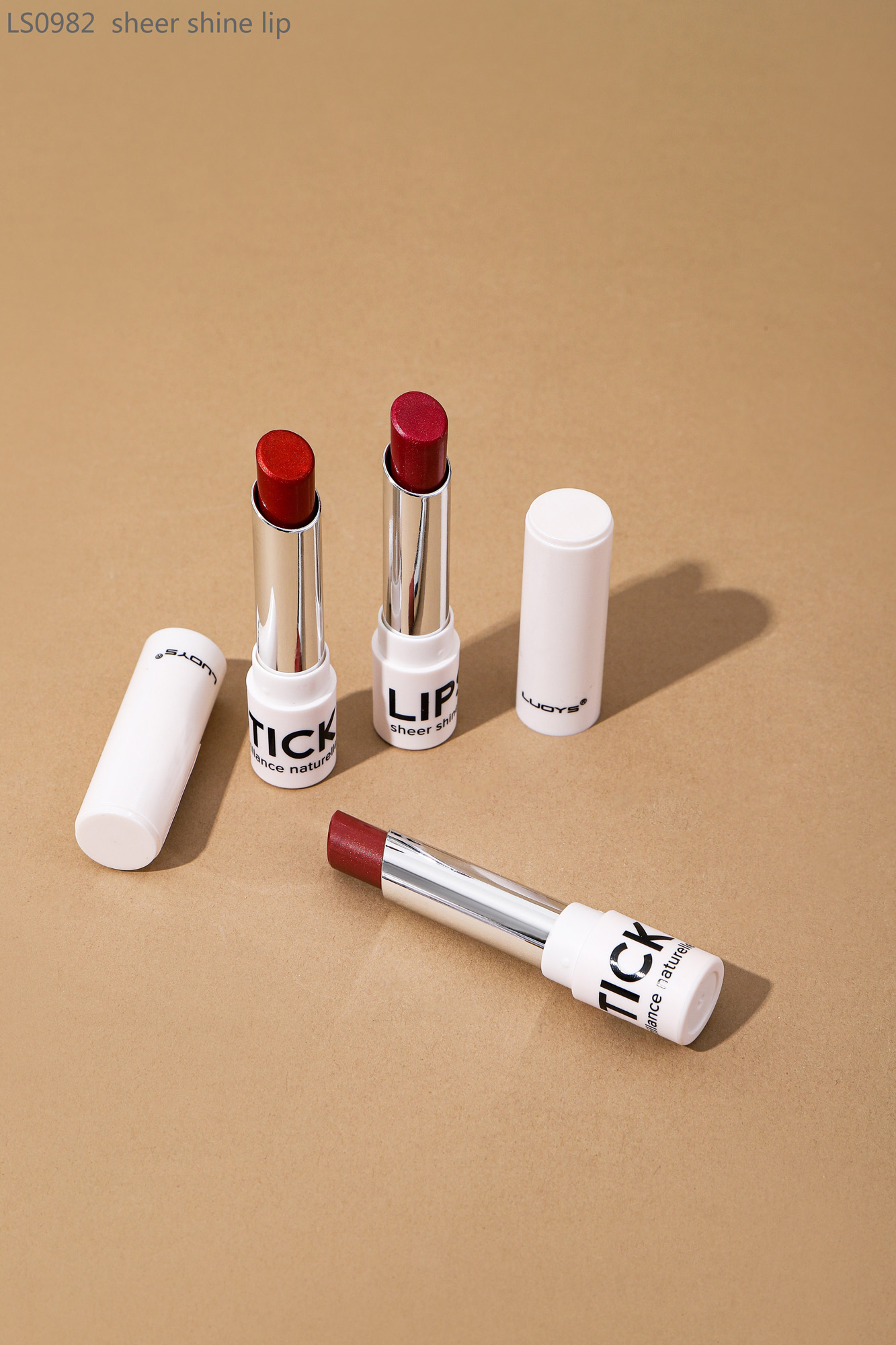 LS0982 sheer shine lip
