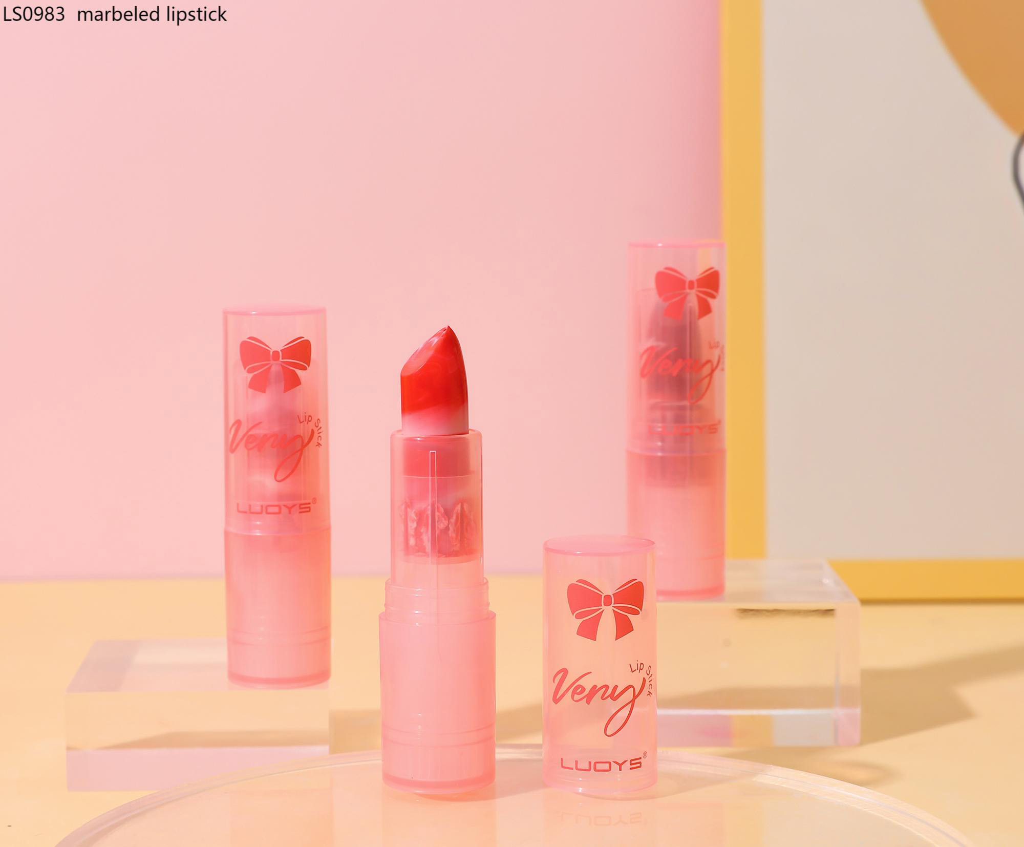 LS0983 marbeled lipstick