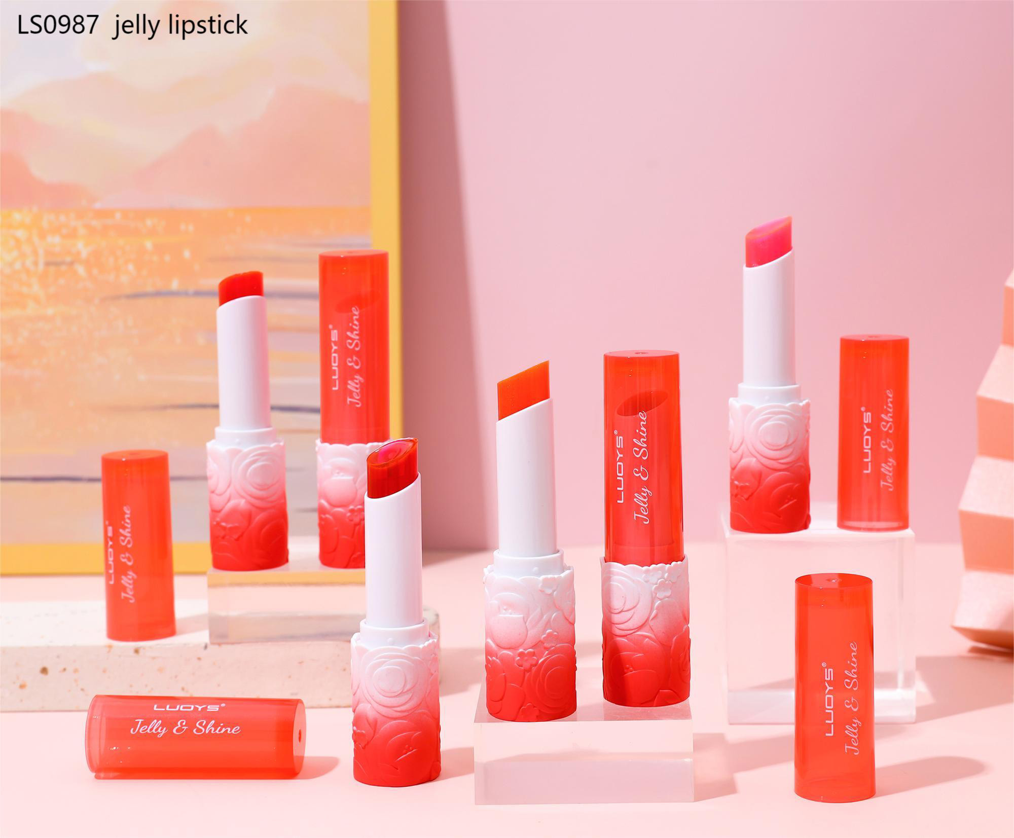 LS0987 jelly lipstick