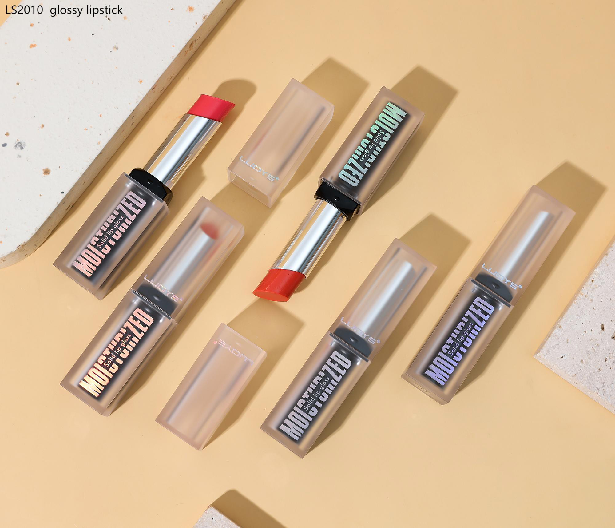 LS2010 glossy lipstick