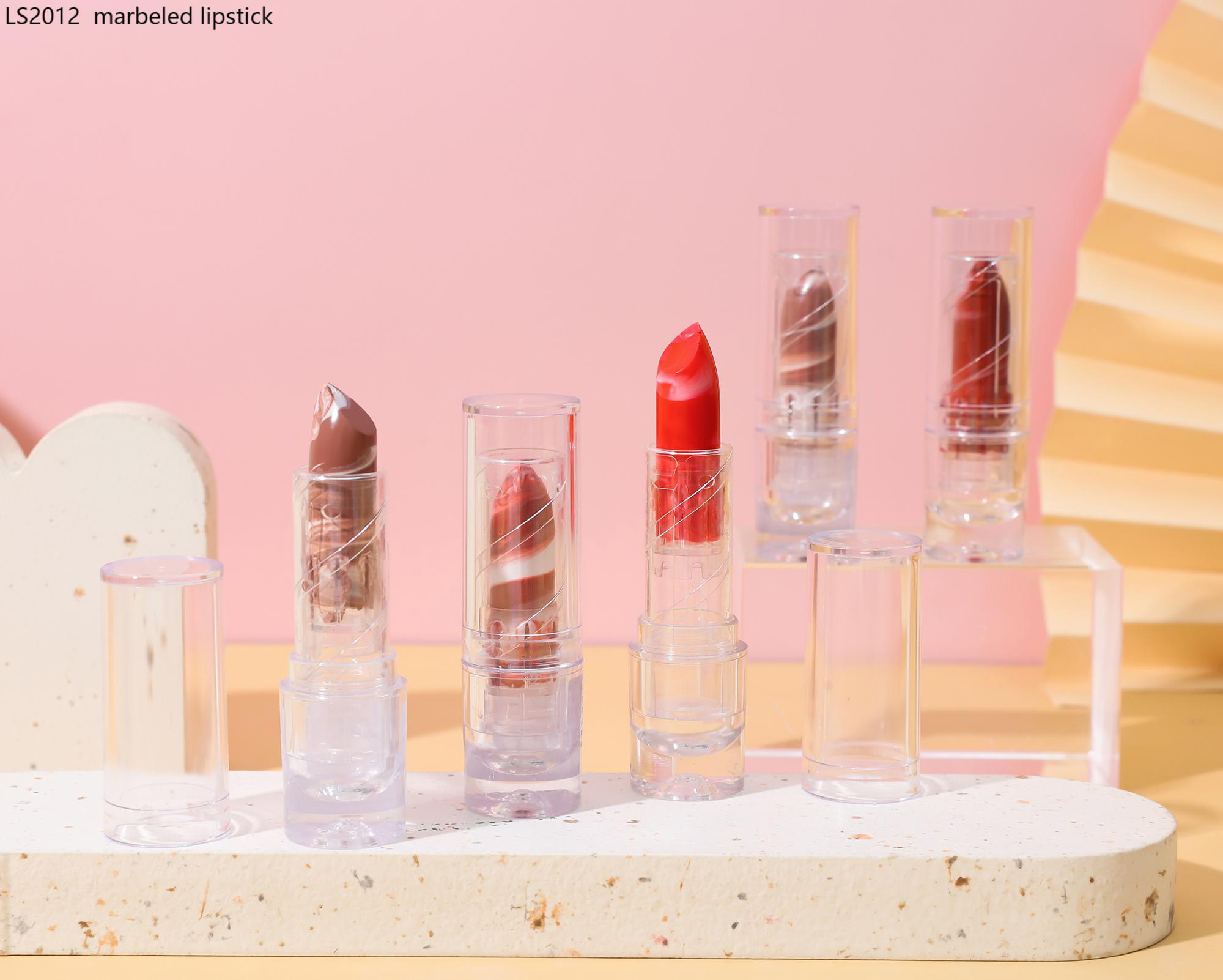 LS2012 marbeled lipstick