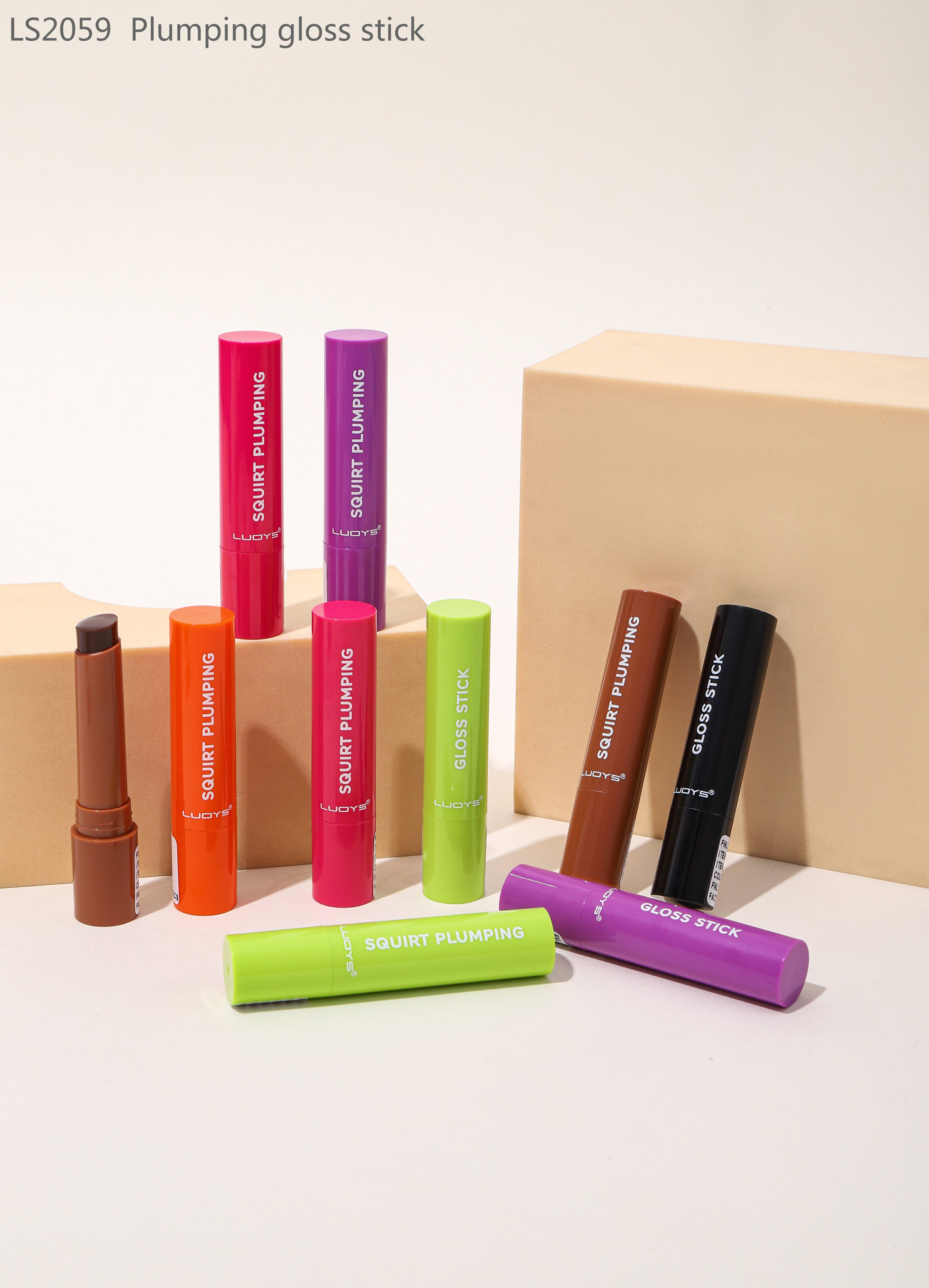 LS2059 Plumping gloss stick