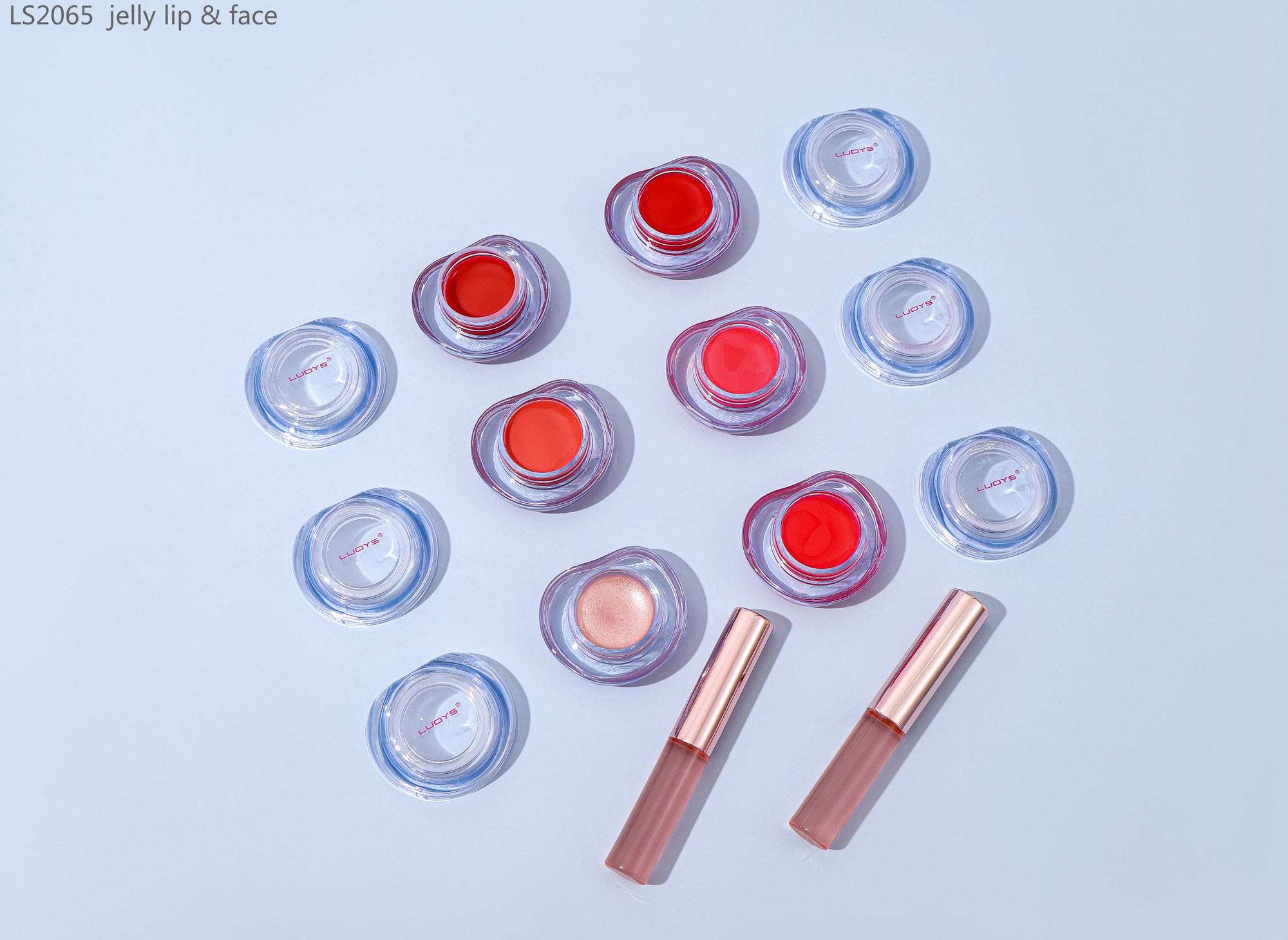LS2065 jelly lip & face
