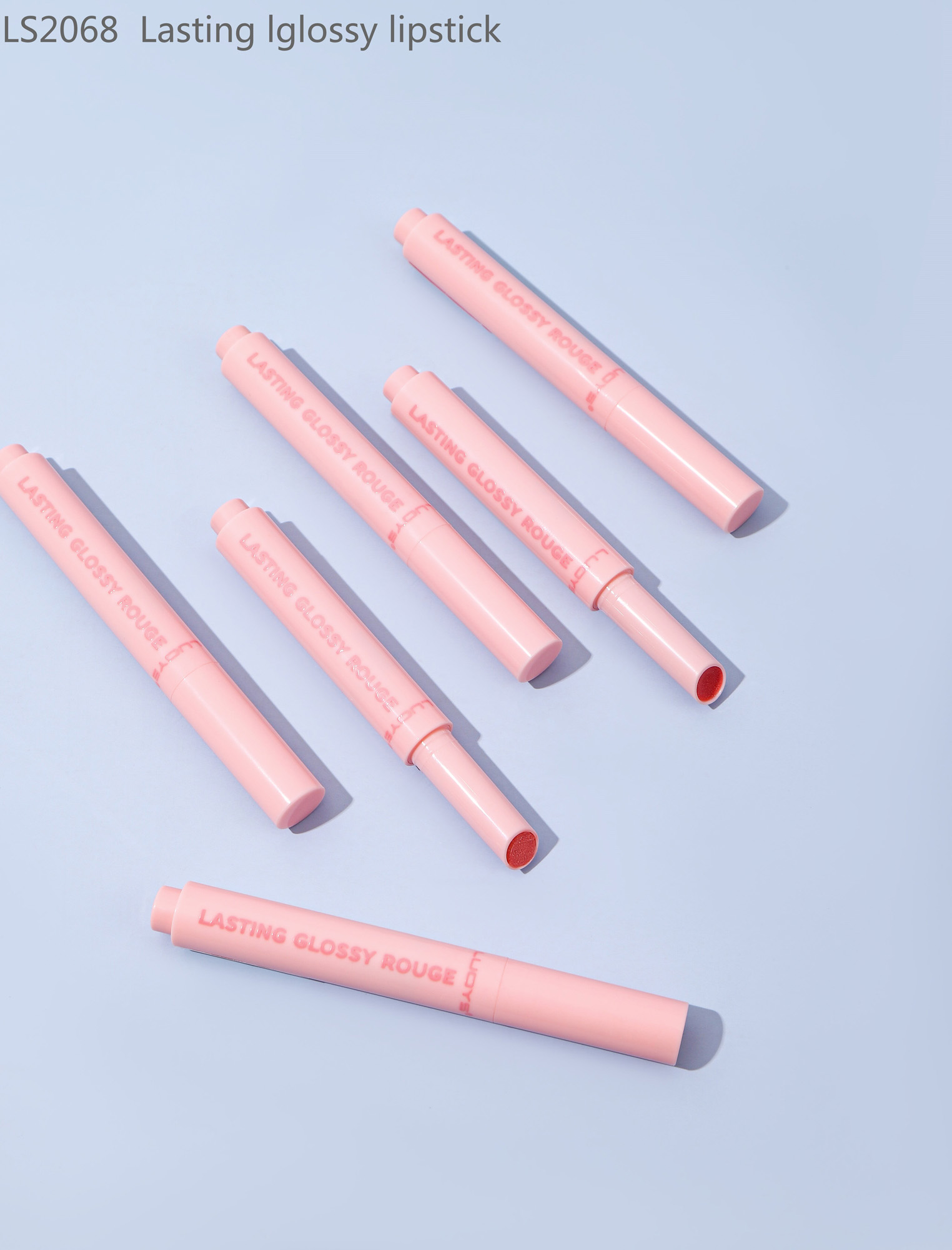 LS2068 Lasting lglossy lipstick