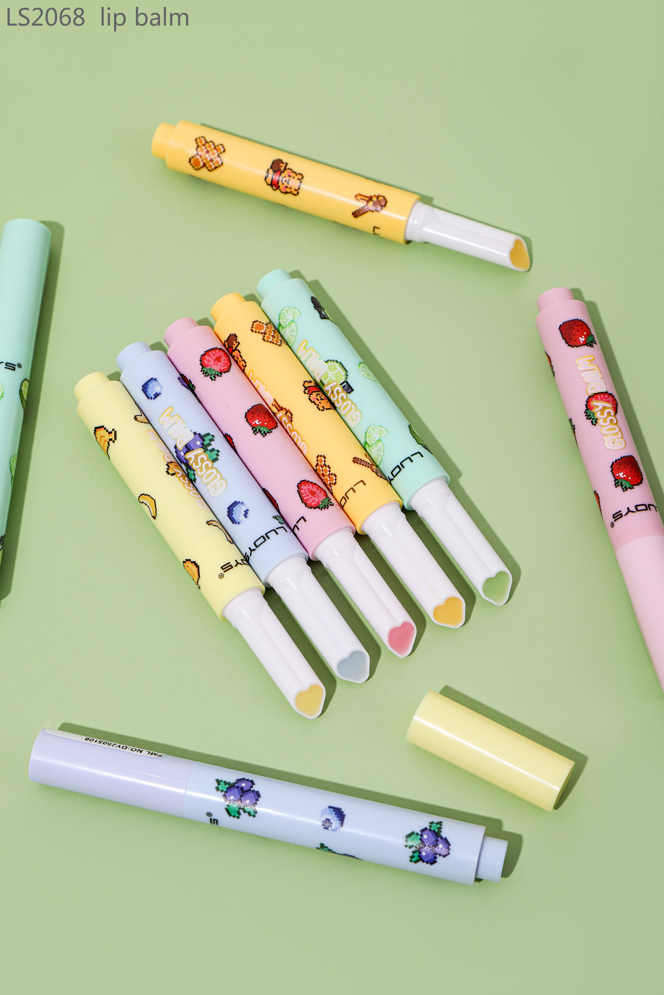 LS2068 lip balm