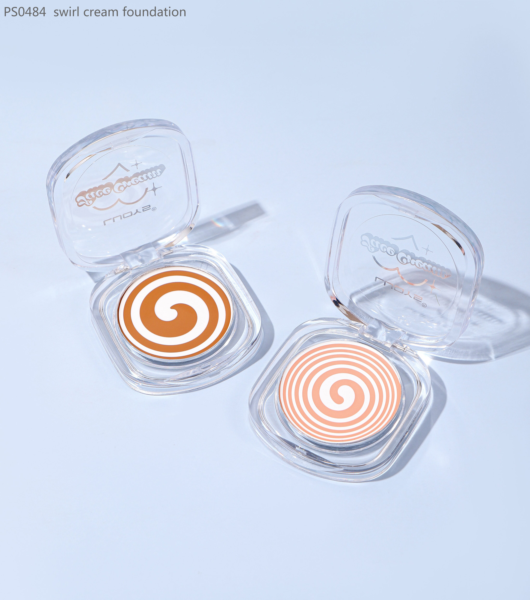 PS0484 swirl cream foundation