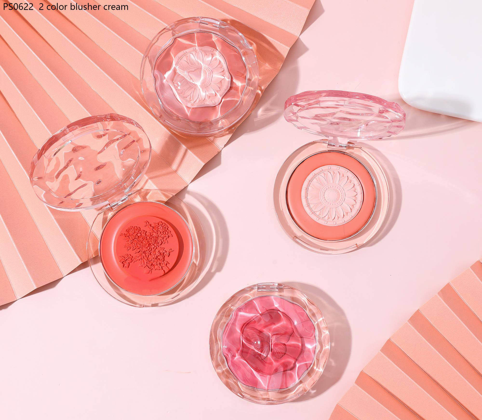 PS0622 2 color blusher cream
