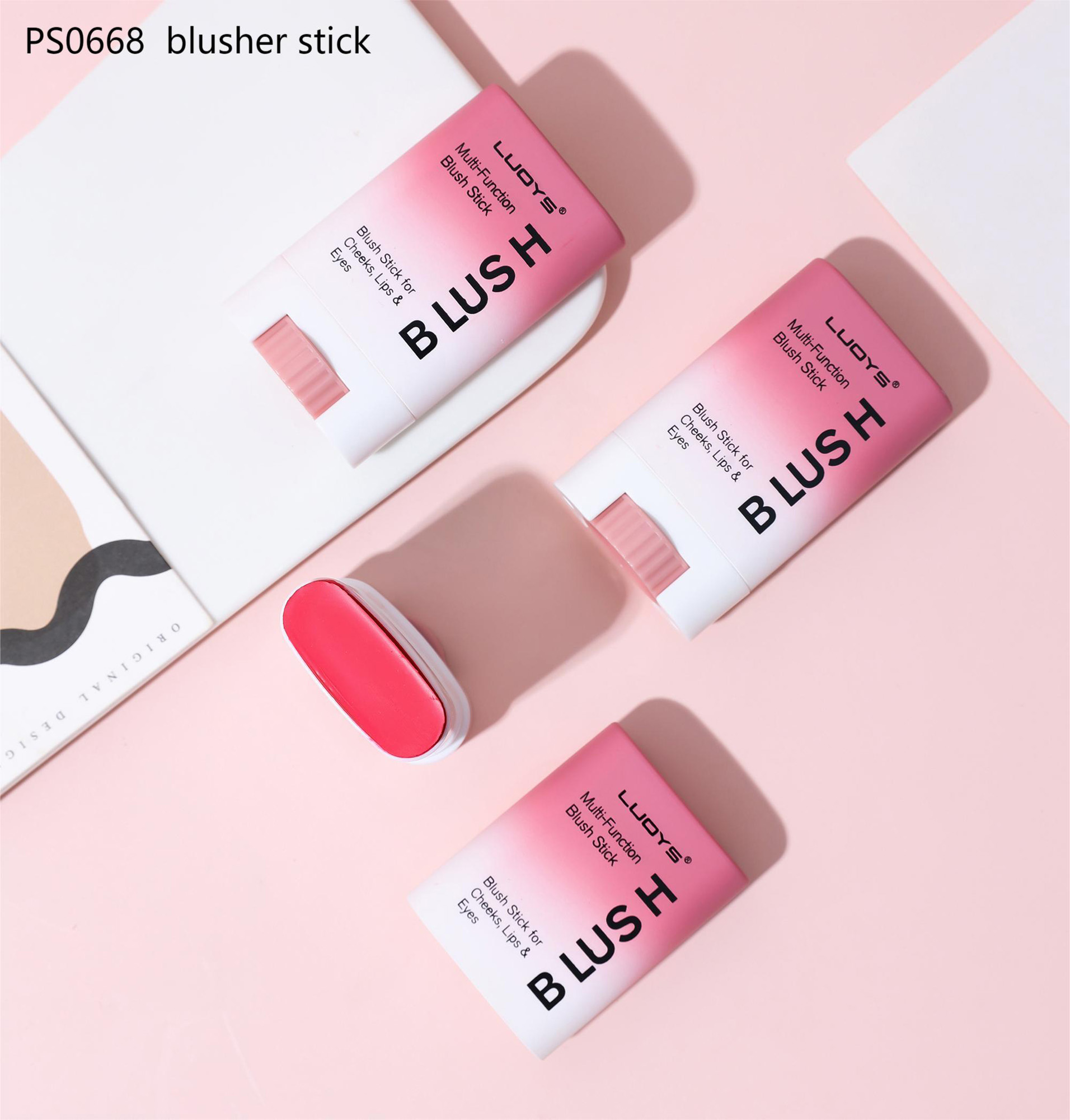 PS0668 blusher stick