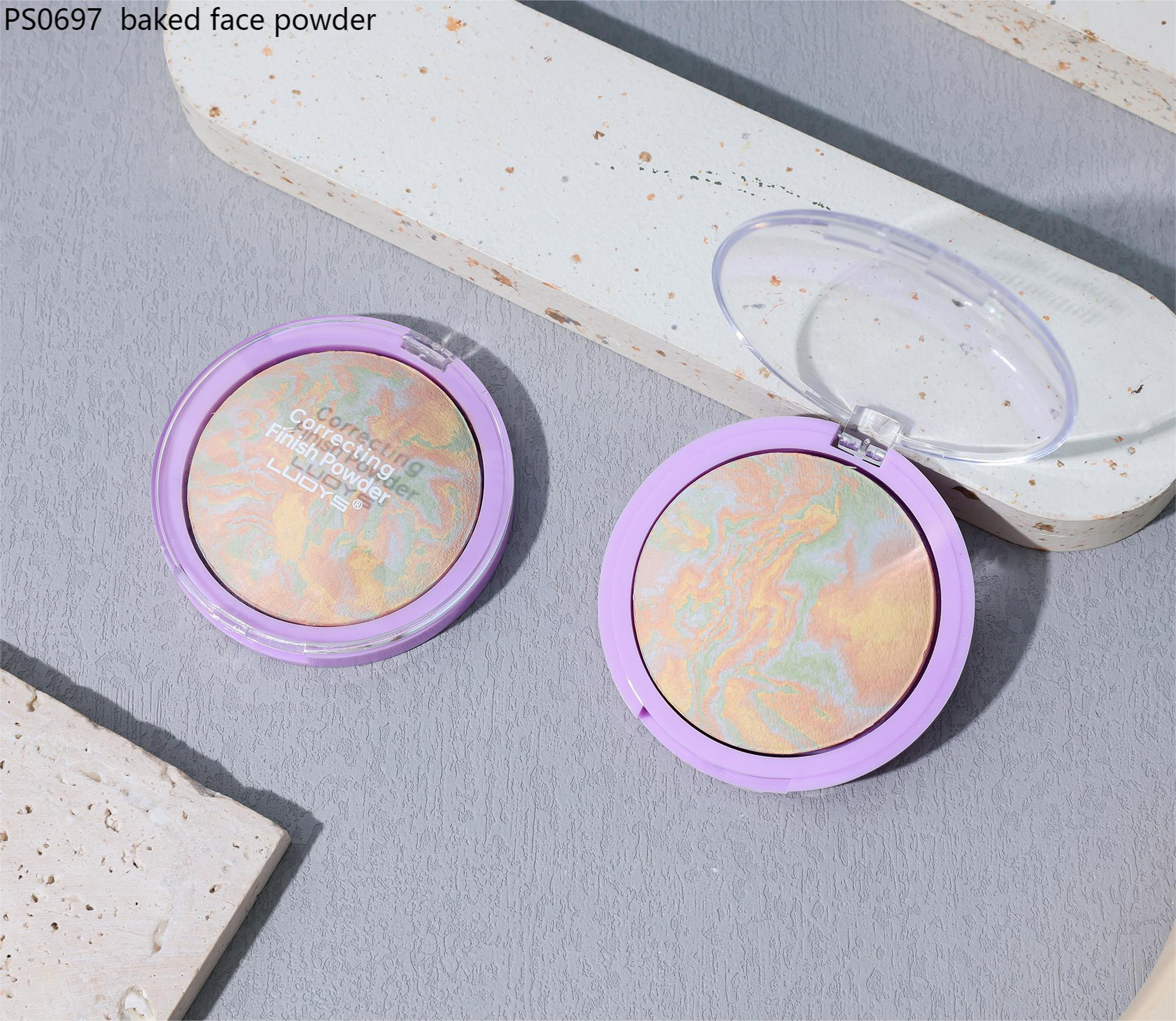 PS0697 baked face powder