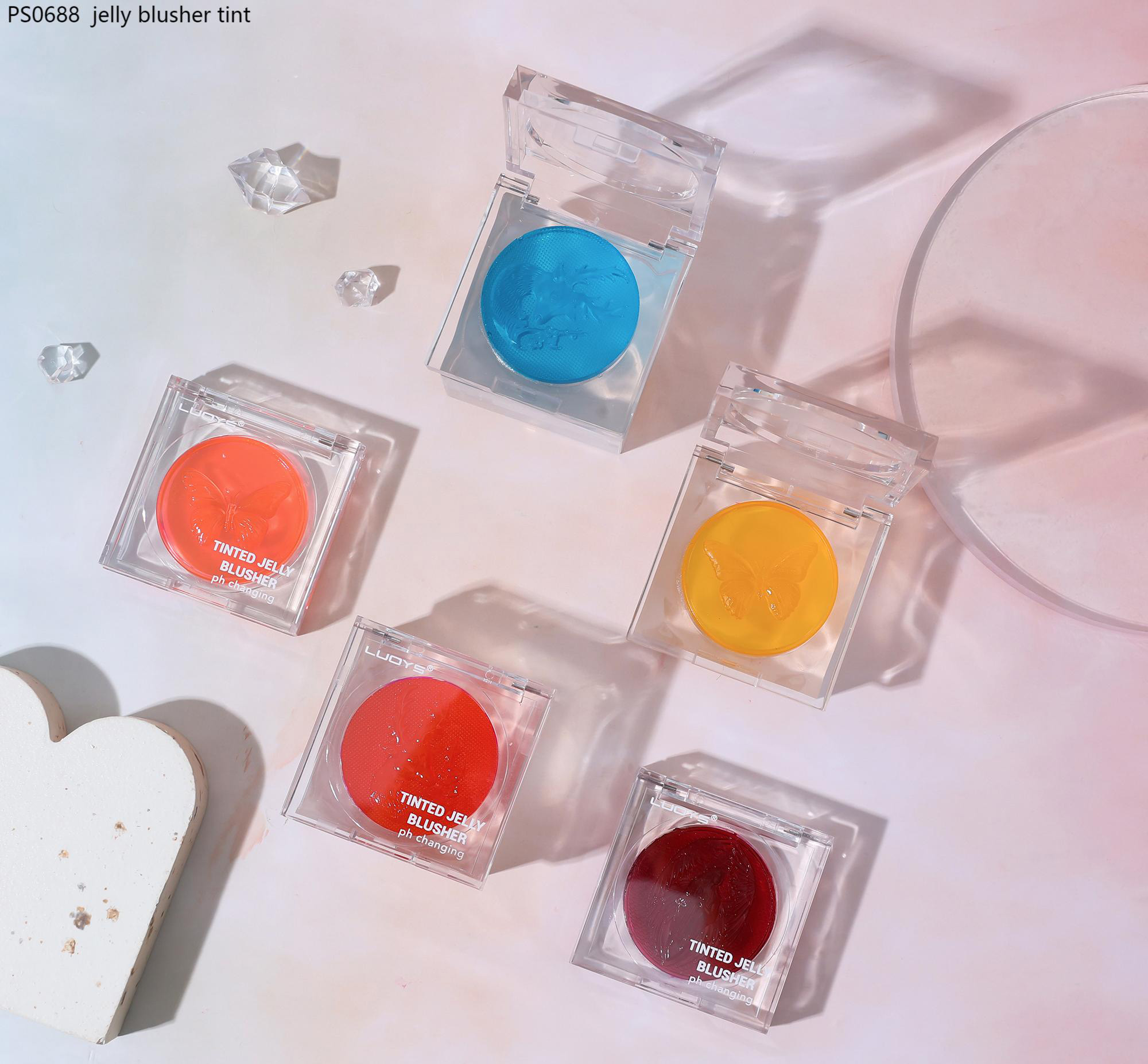PS0688 jelly blusher tint