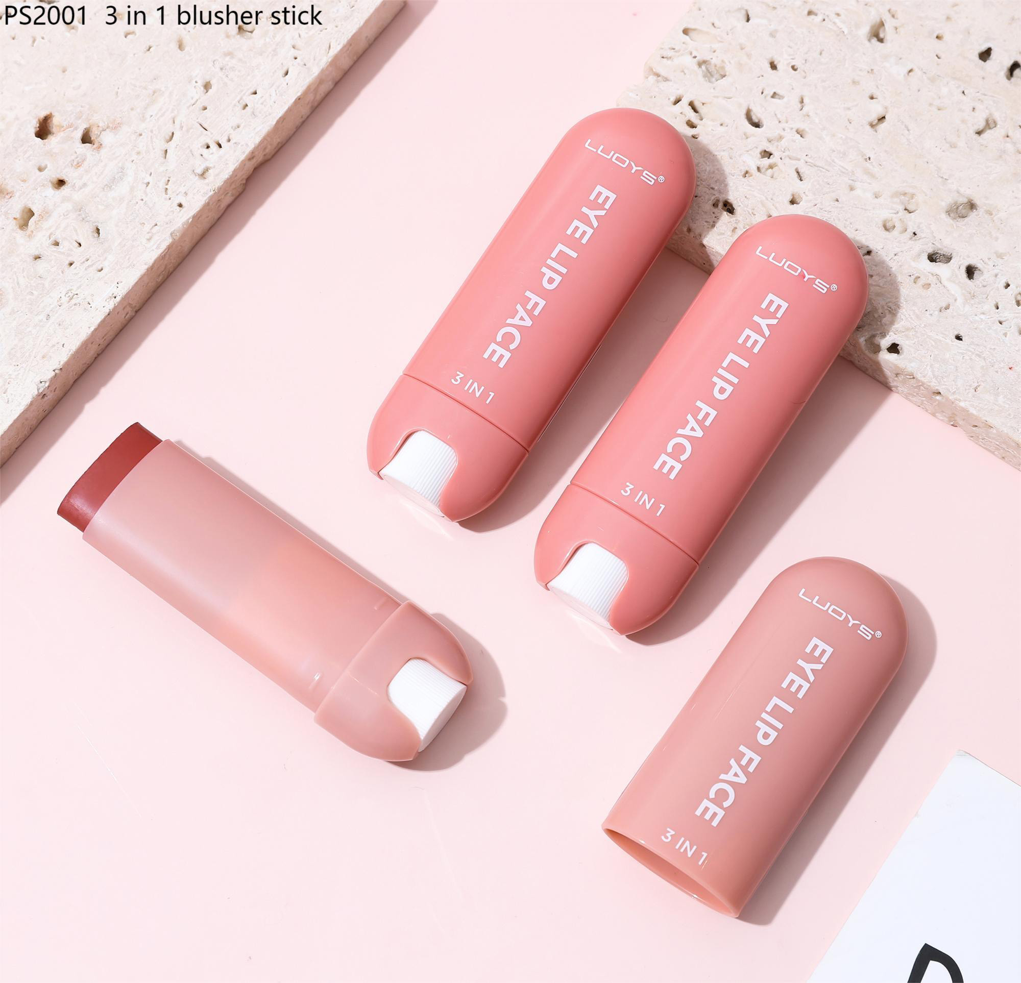PS2001 3 in 1 blusher stick