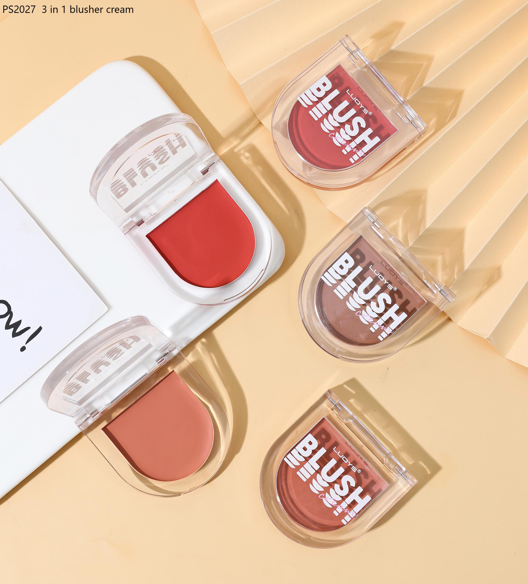 PS2027 3 in 1 blusher cream