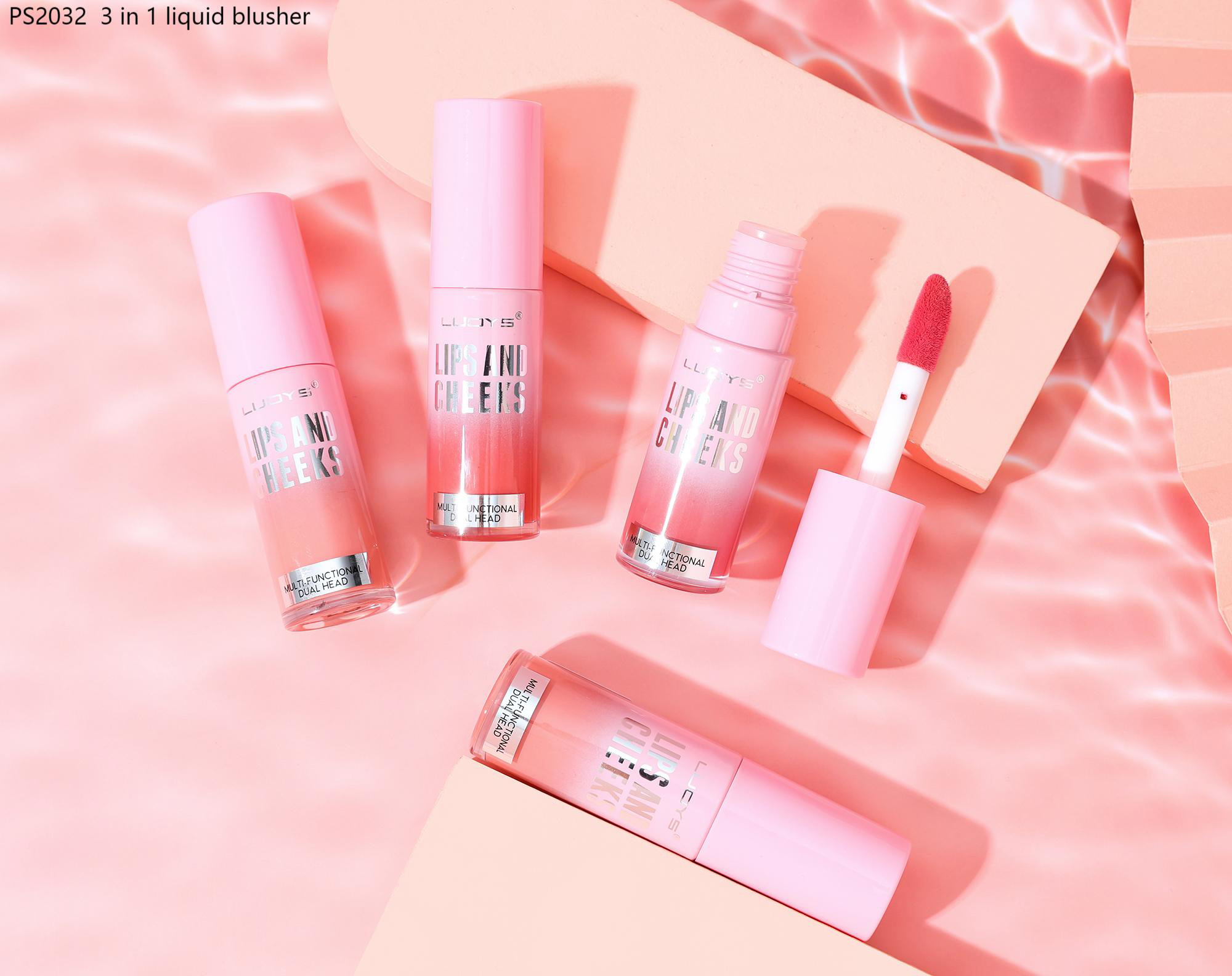 PS2032 3 in 1 liquid blusher
