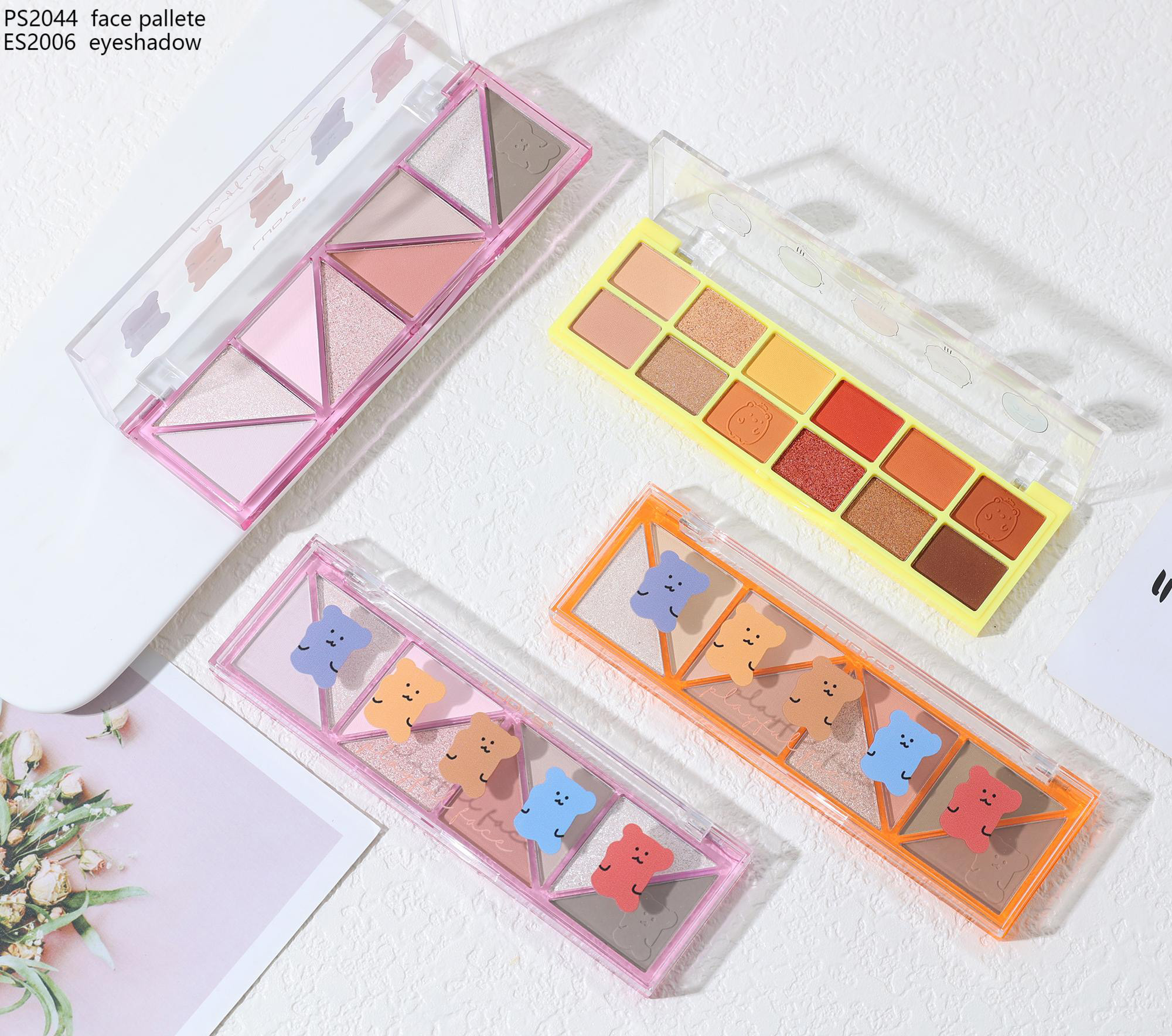 PS2044 face pallete ES2006 eyeshadow