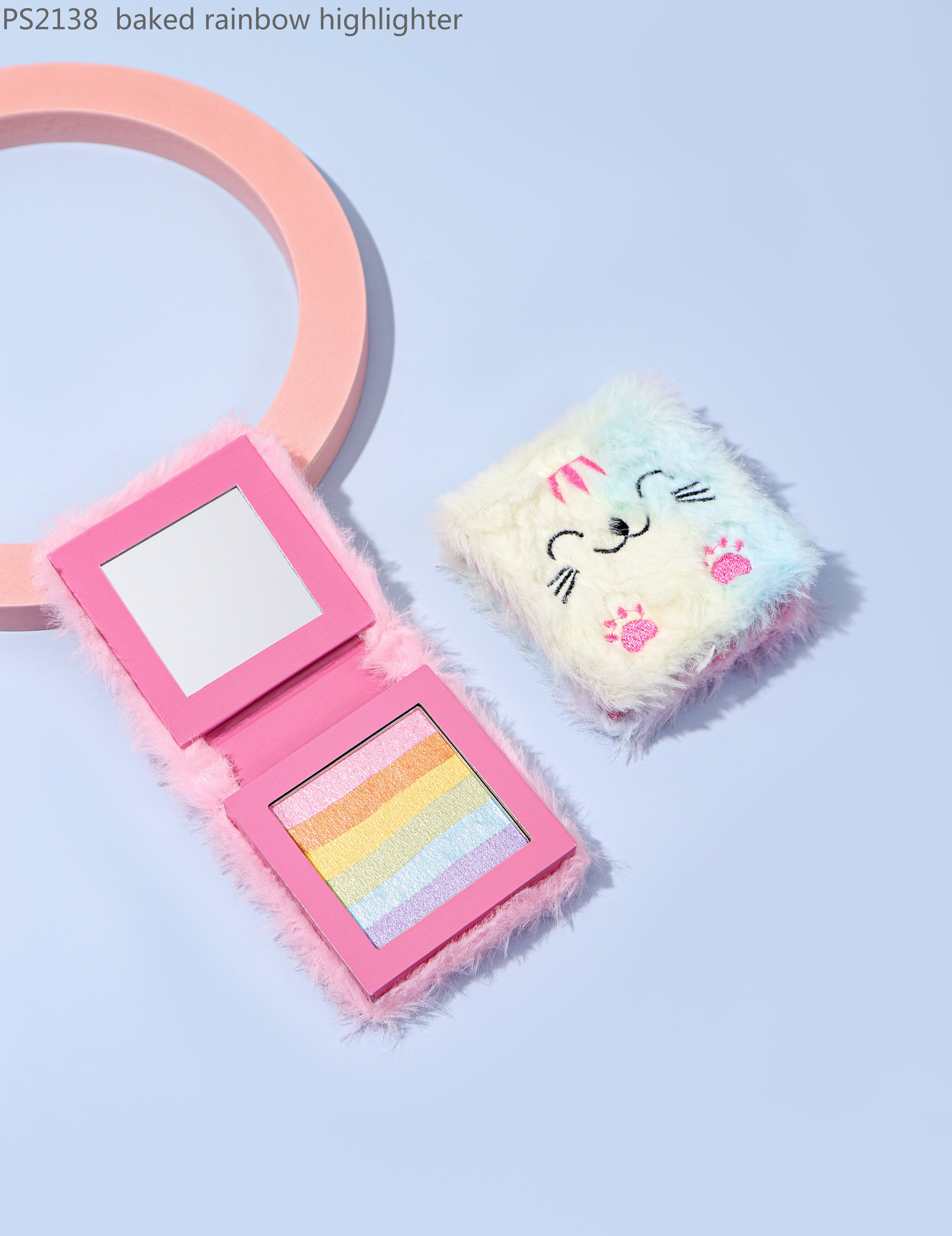 PS2138 baked rainbow highlighter