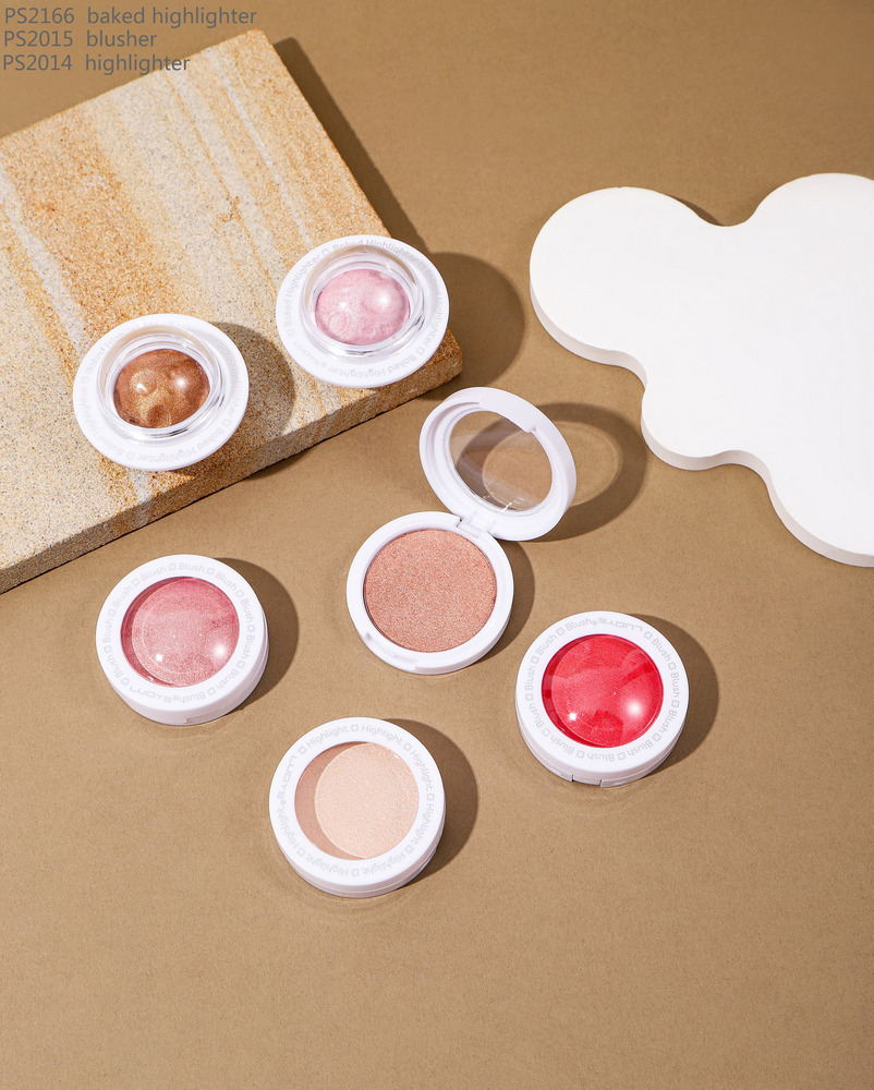 PS2166 baked highlighter PS2015 blusher PS2014 highlighter
