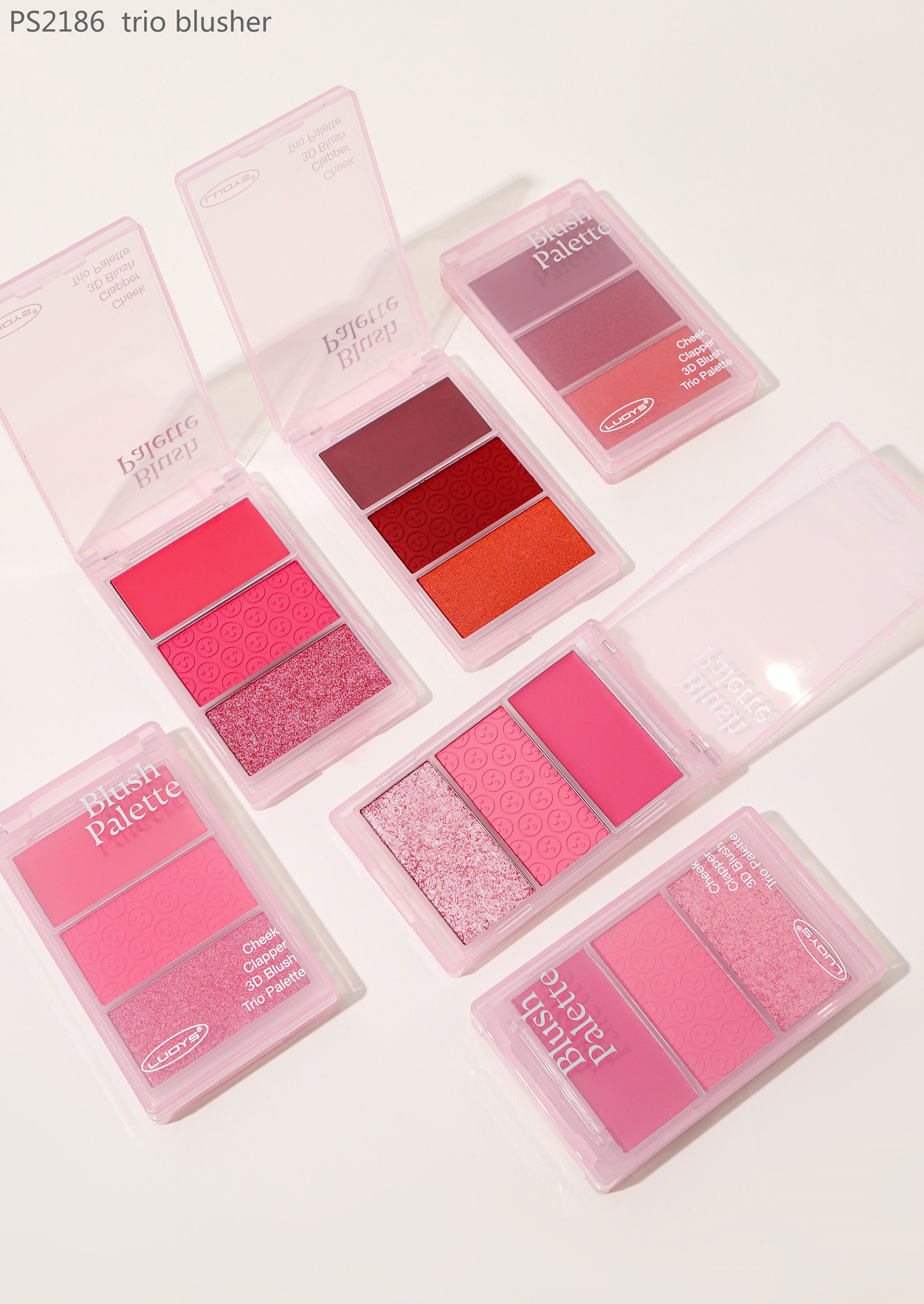 PS2186 trio blusher