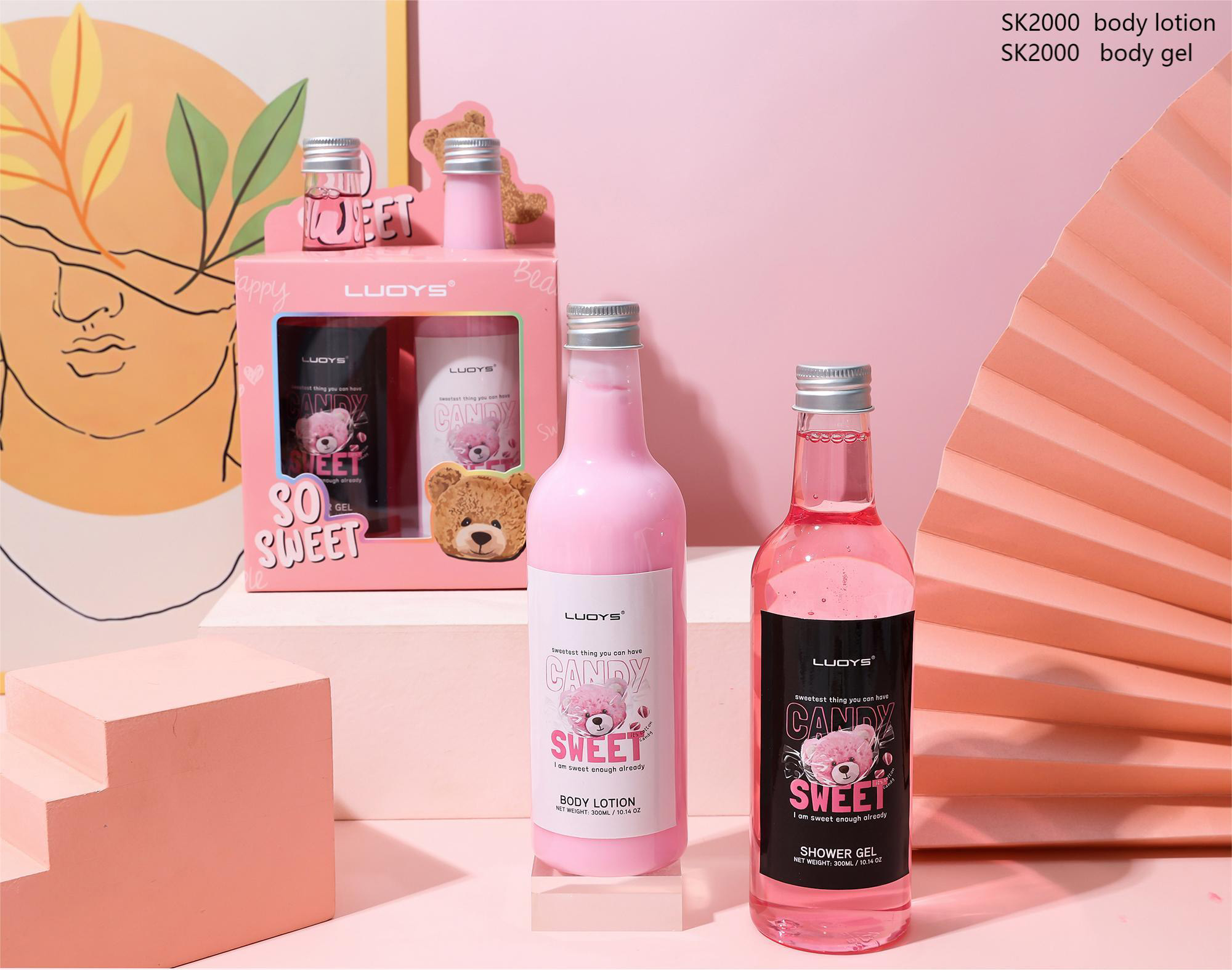 SK2000 body lotion SK2000 body gel