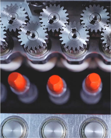 Stable technological processes ensure our productivity