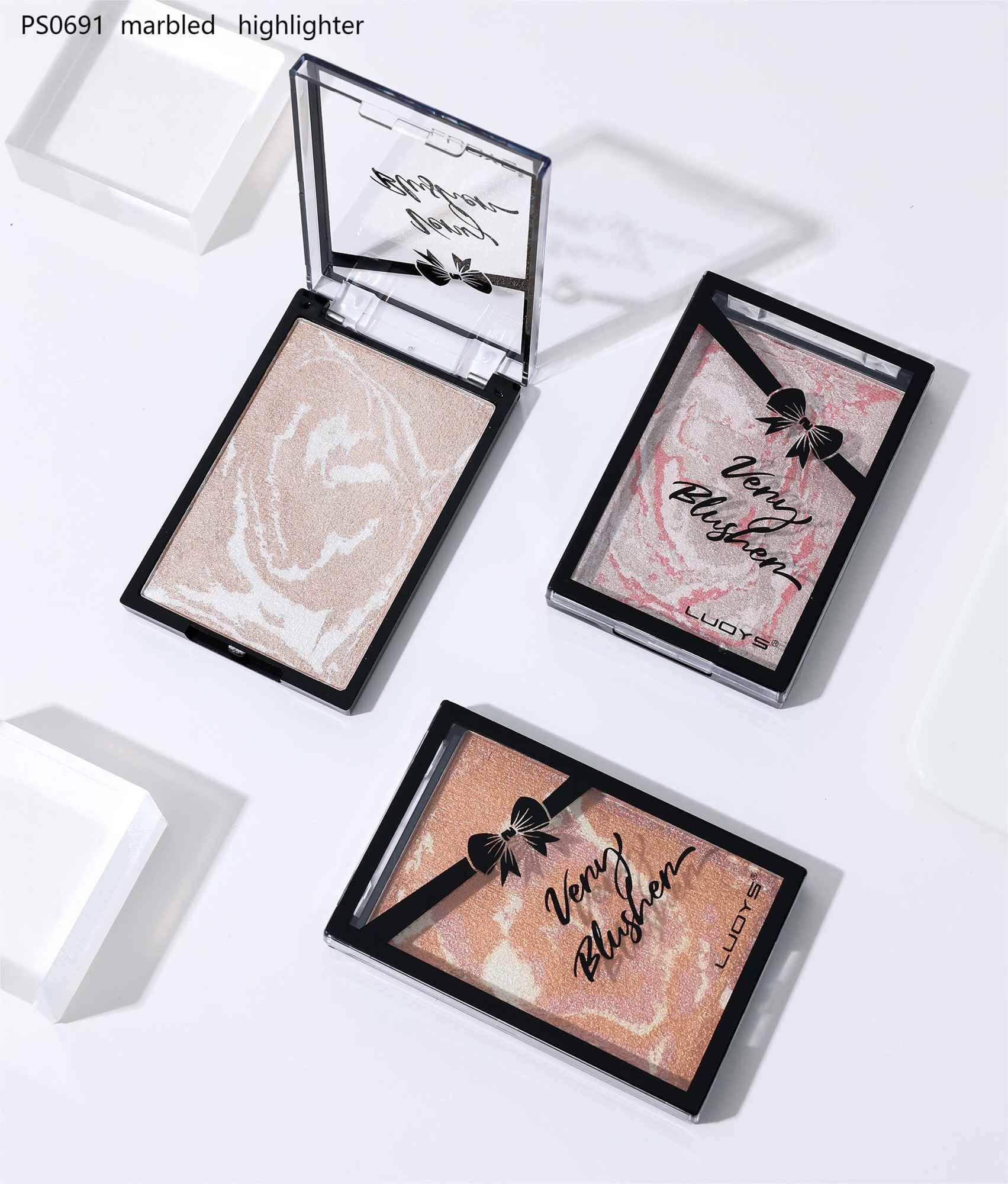 PS0691 marbled highlighter