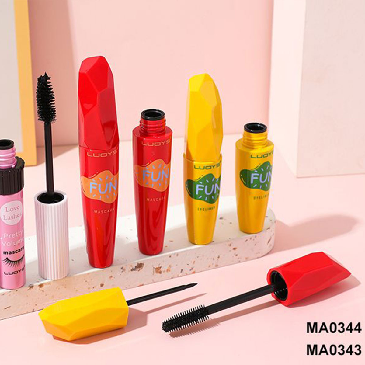 MA0344 mascara MA0343 mascara