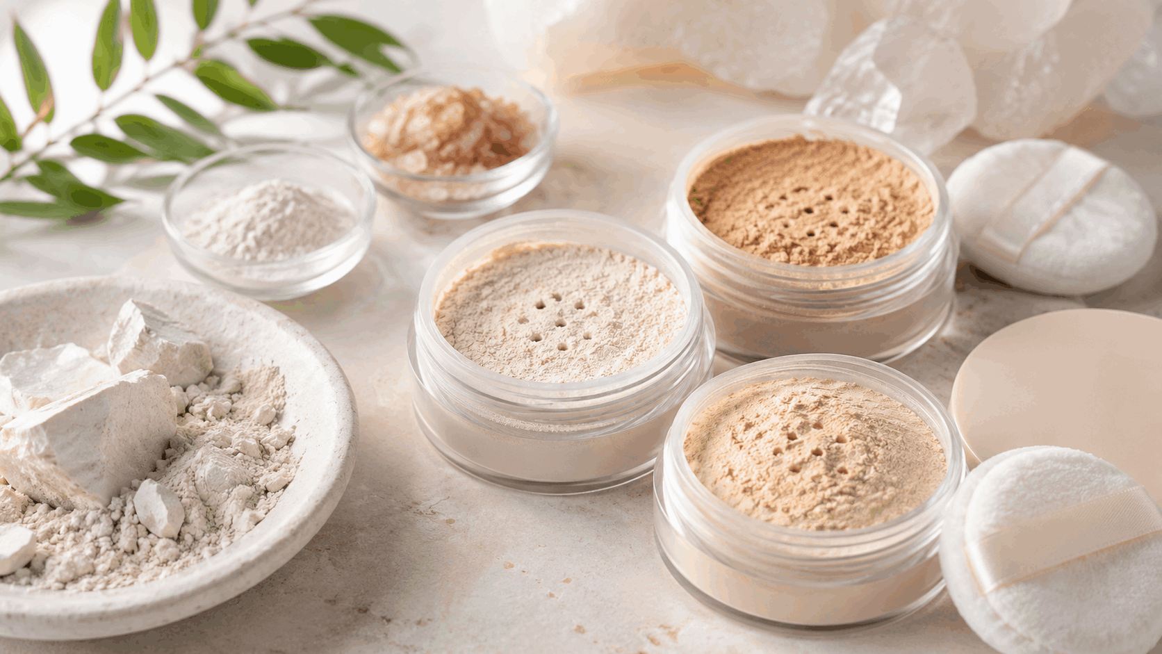 Talc-Free Loose Powder: Why Clean Beauty Brands Are Reformulating Face Powders Talc-Free Loose Powder: Why Clean Beauty Brands Are Reformulating Face Powders