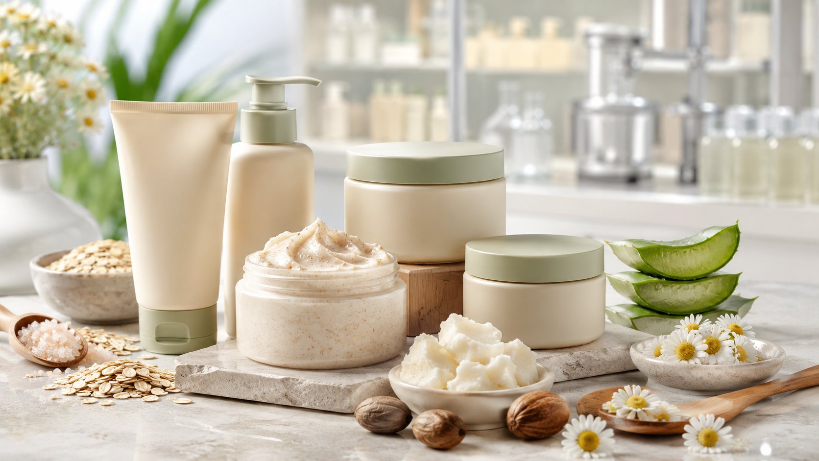 How to Build a Private Label Body Scrub Line for Dry and Sensitive Skin