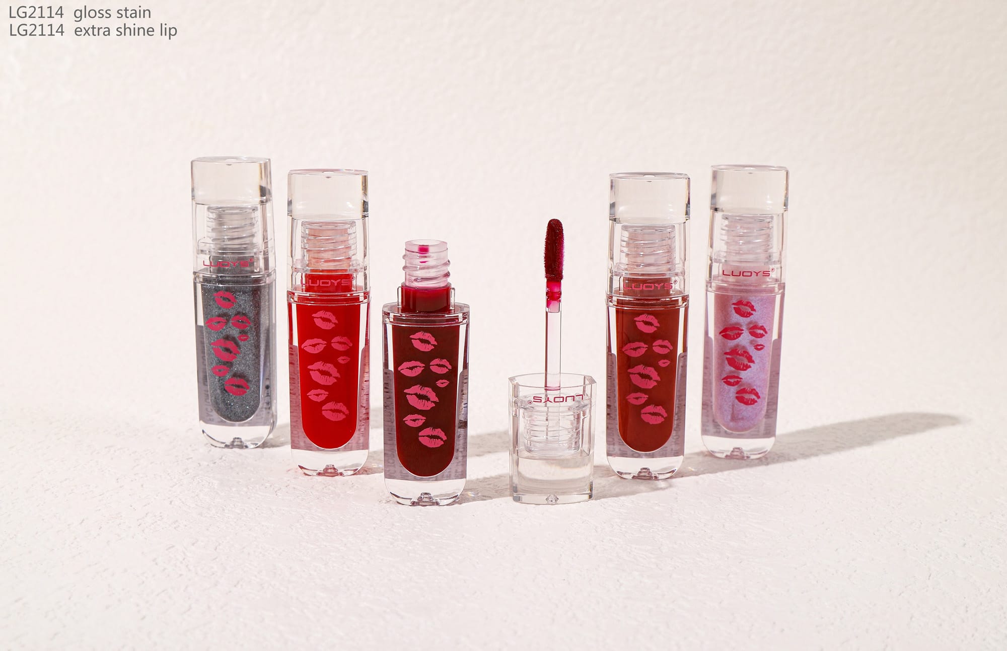 LG2114 gloss stain LG2114 extra shine lip